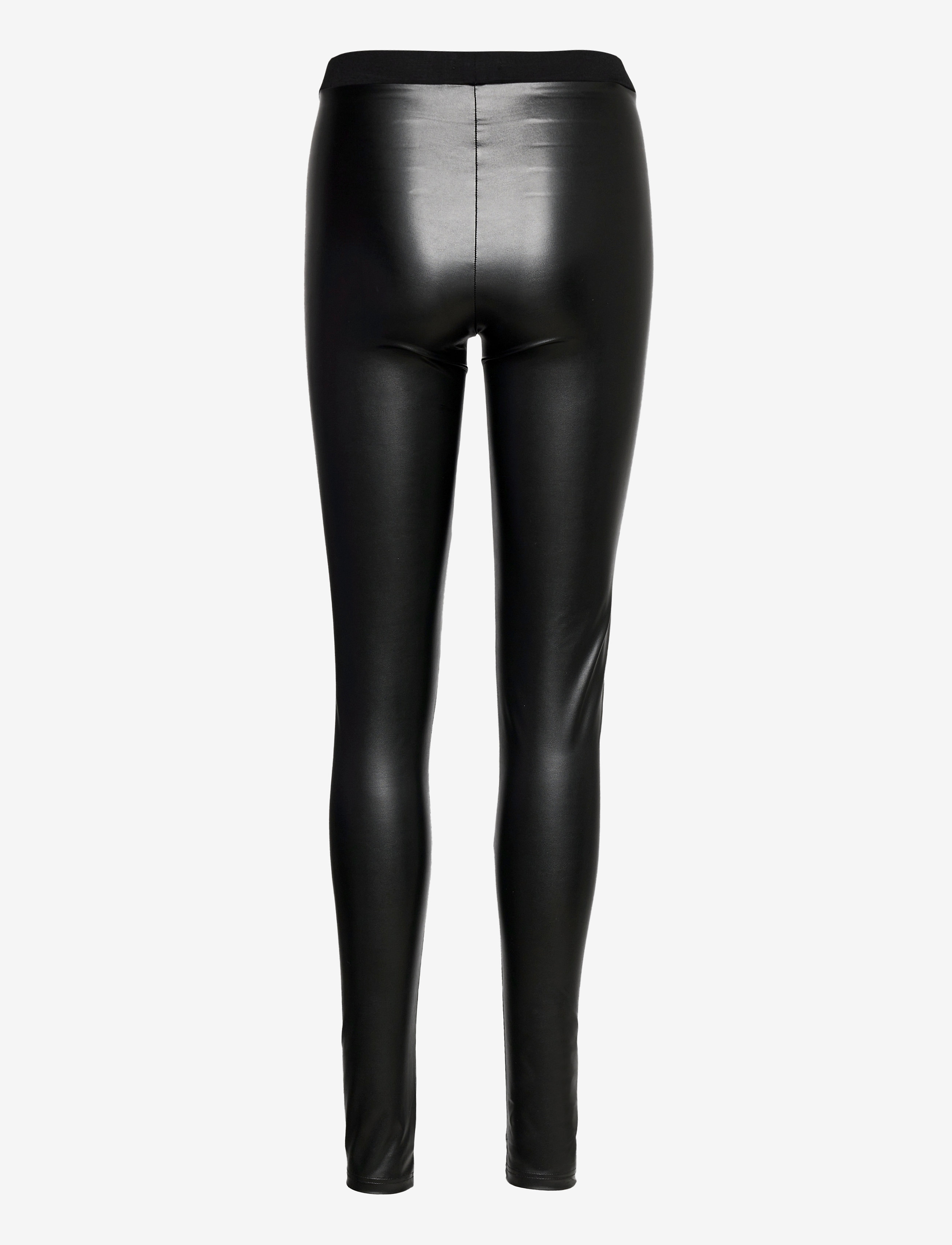 Ida Sjöstedt - DEE LEGGINGS - nahkpüksid - black - 1