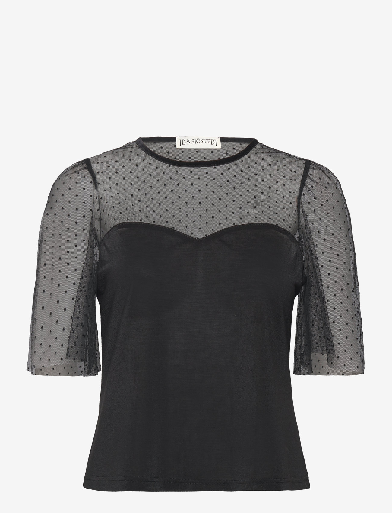 Ida Sjöstedt - 310 DEVI TOP - marškinėliai - black - 1
