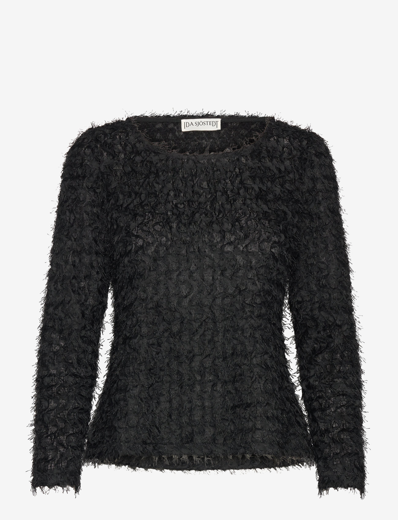 Ida Sjöstedt - 297 DINA TOP - langärmlige tops - black - 1