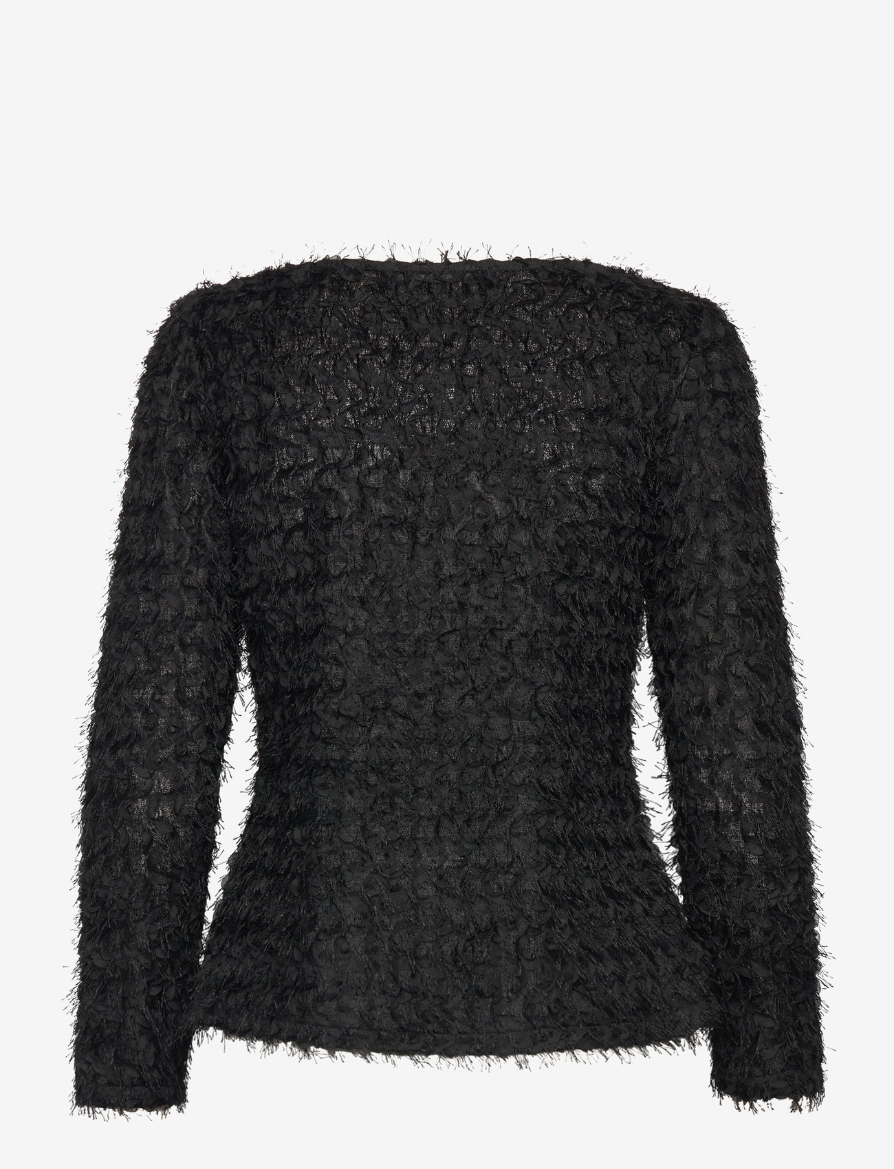 Ida Sjöstedt - 297 DINA TOP - langärmlige tops - black - 2