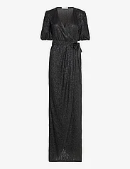 Ida Sjöstedt - 193 DYLAN DRESS - festkläder till outletpriser - black glimmer - 0