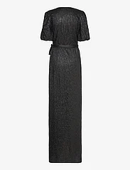 Ida Sjöstedt - 193 DYLAN DRESS - festkläder till outletpriser - black glimmer - 1