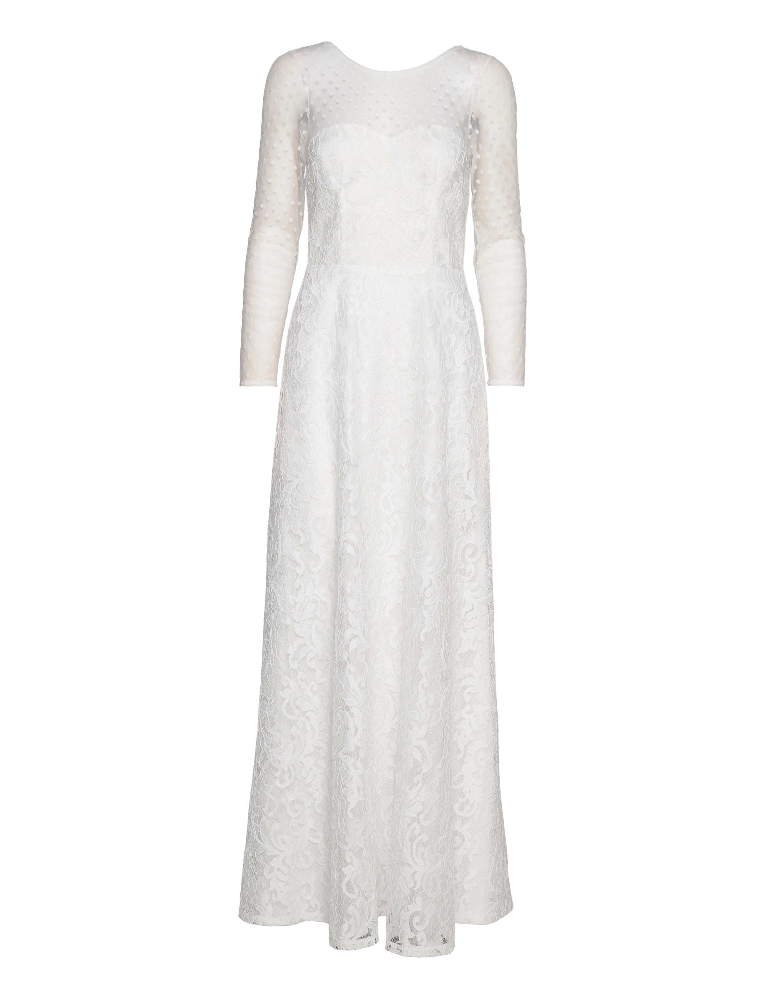 IDA SJÖSTEDT Eline Gown Weiß - 36 - Damen