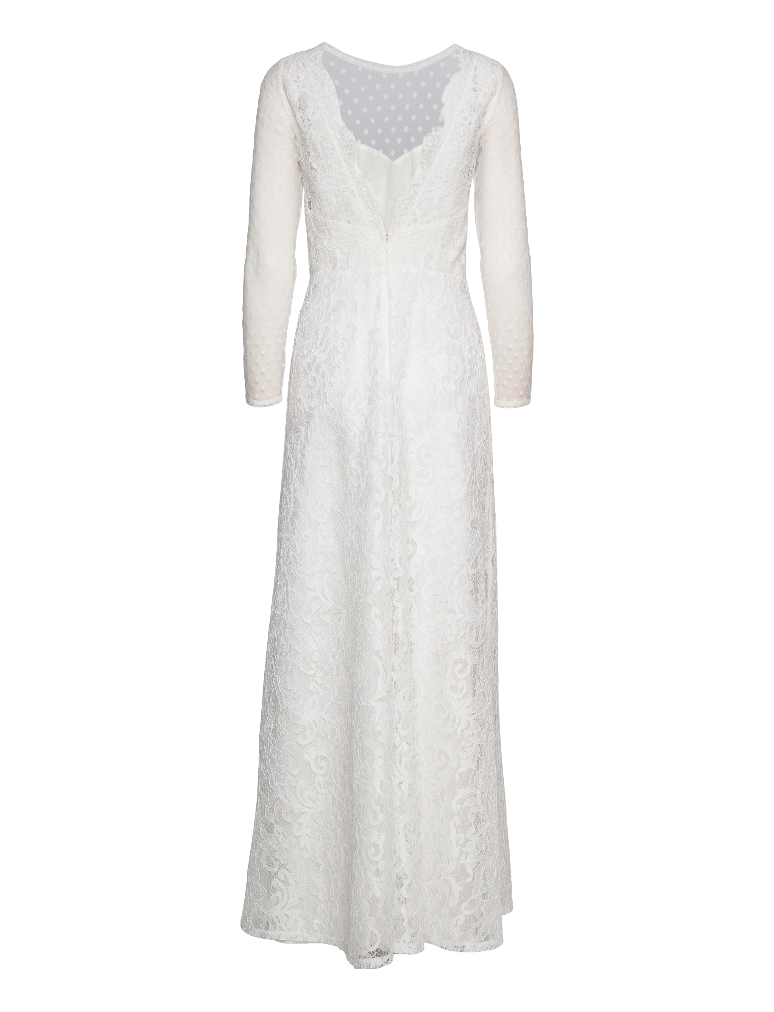 Ida Sjöstedt - ELINE GOWN - blondekjoler - ivory - 2