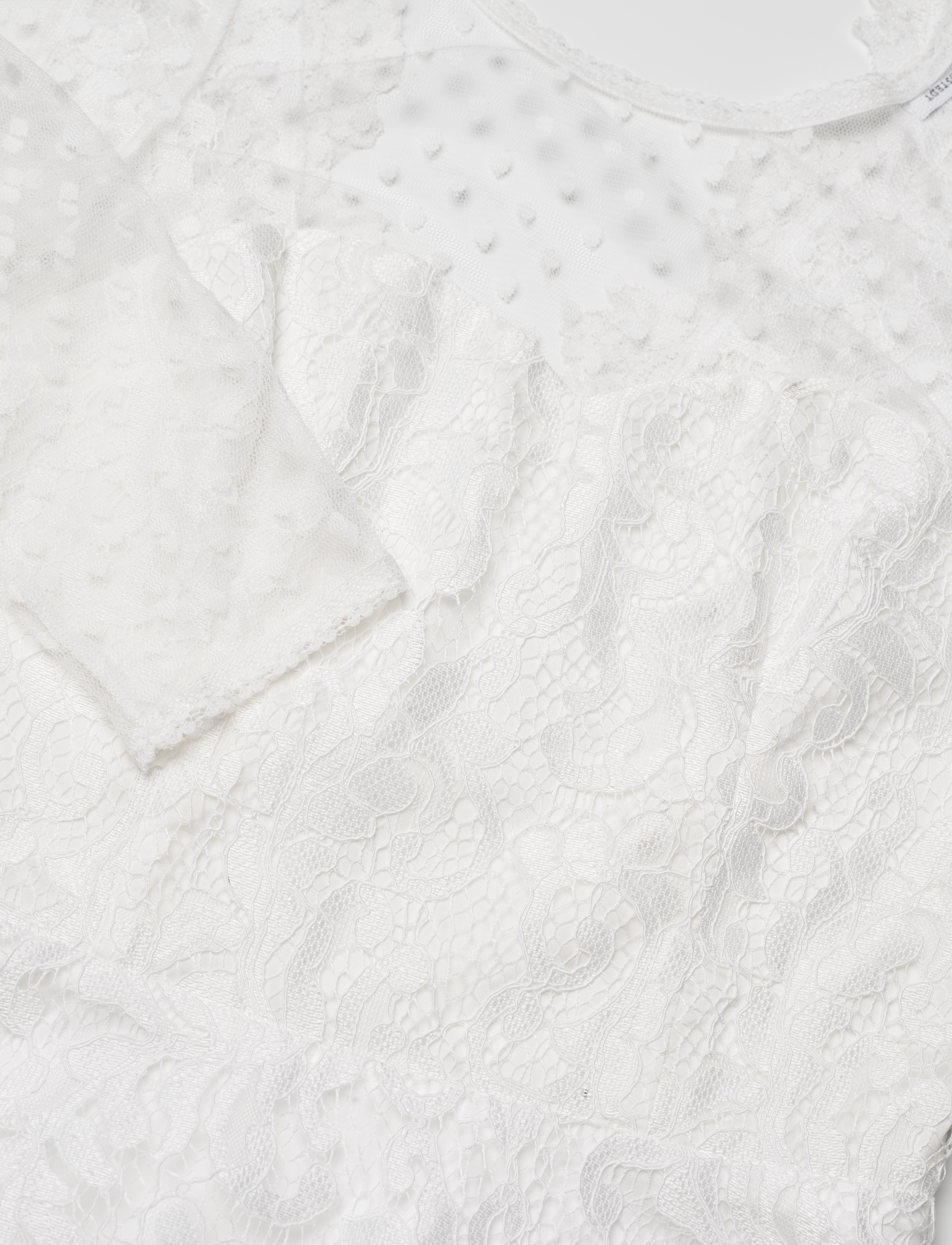 Ida Sjöstedt - ELINE GOWN - blondekjoler - ivory - 3