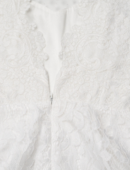 Ida Sjöstedt - ELINE GOWN - lace dresses - ivory - 4