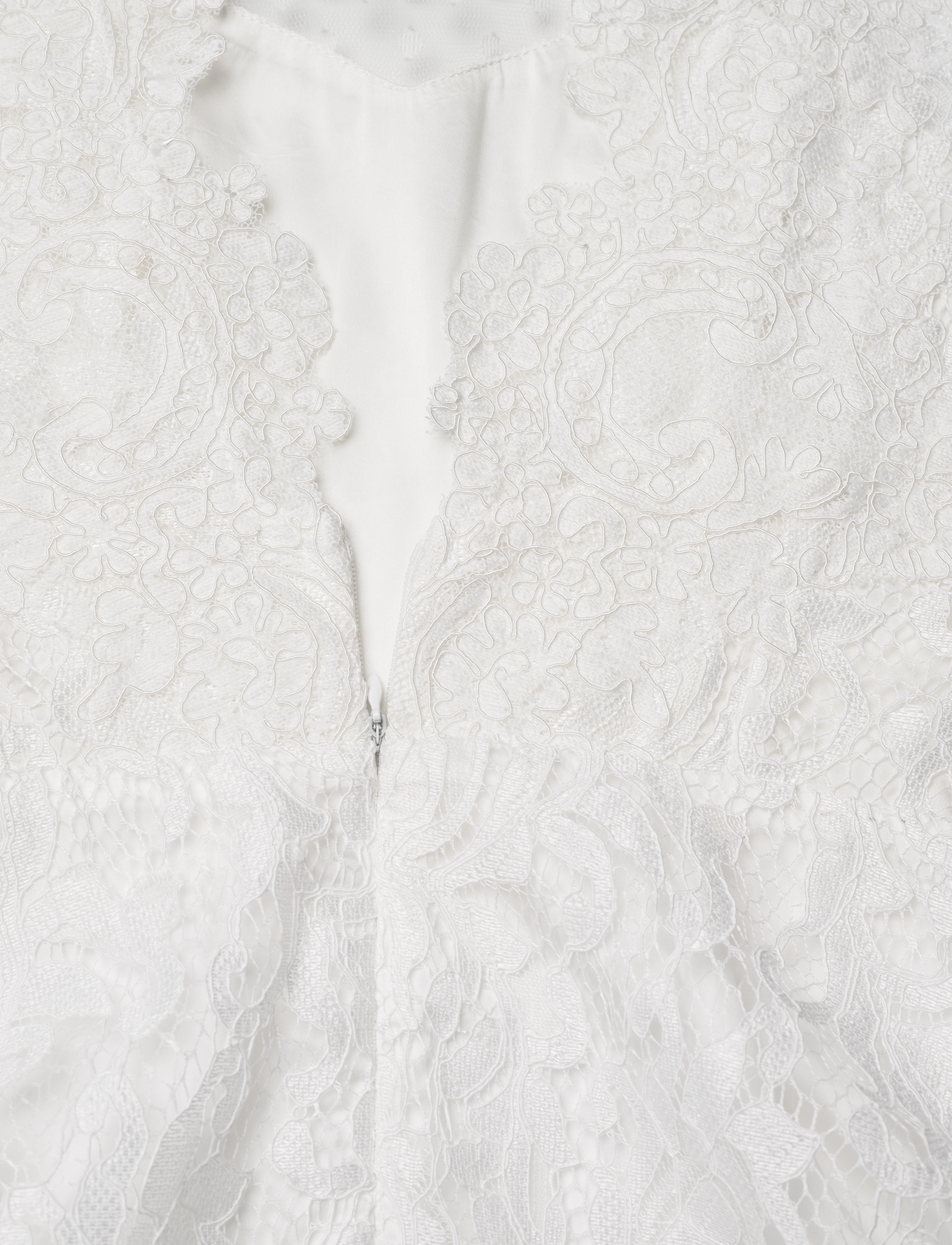Ida Sjöstedt - ELINE GOWN - blondekjoler - ivory - 4