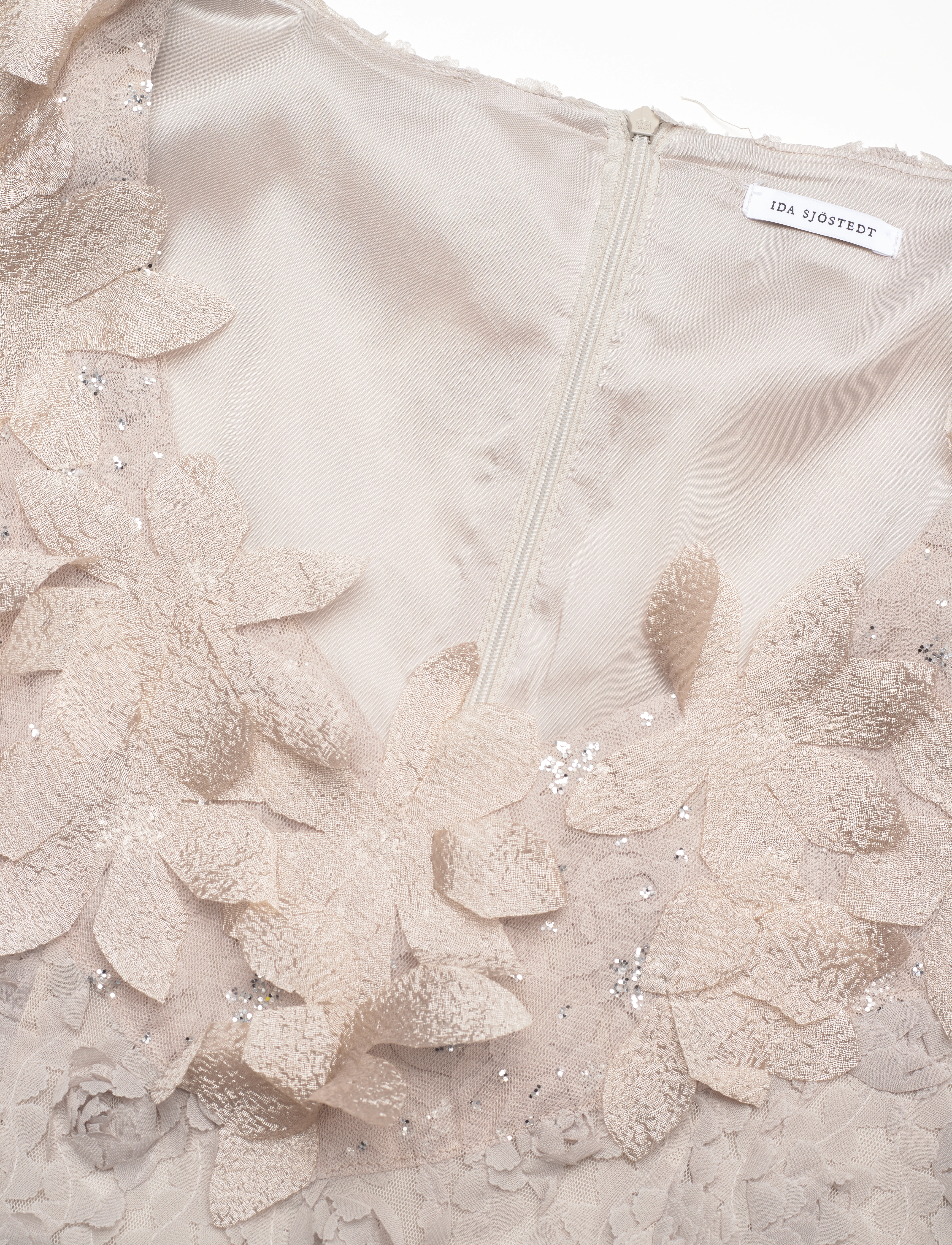 Ida Sjöstedt - ELISSA DRESS - pale mushroom - 2