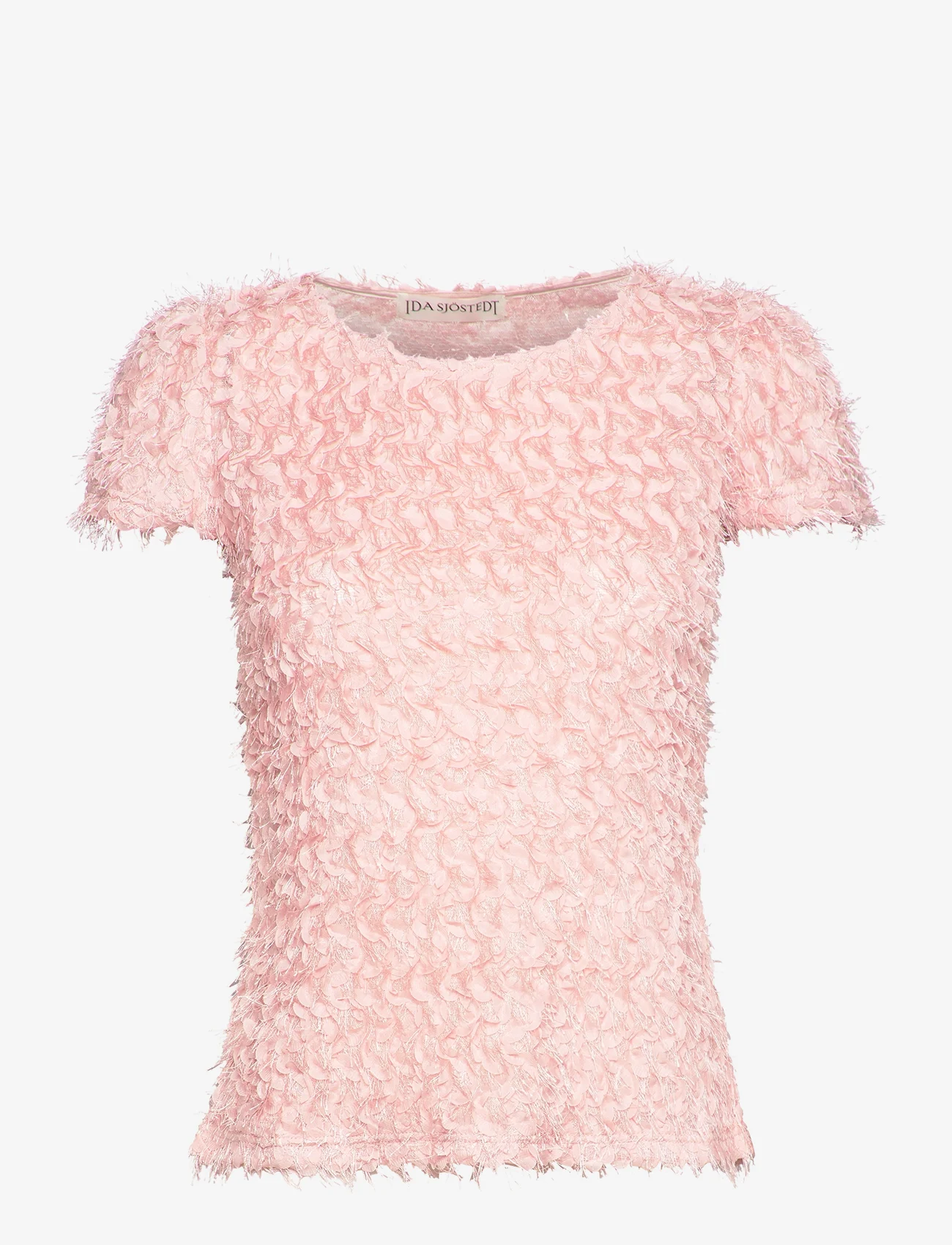 Ida Sjöstedt - 242 EMILE TOP - blouses met korte mouwen - dusty pink - 1