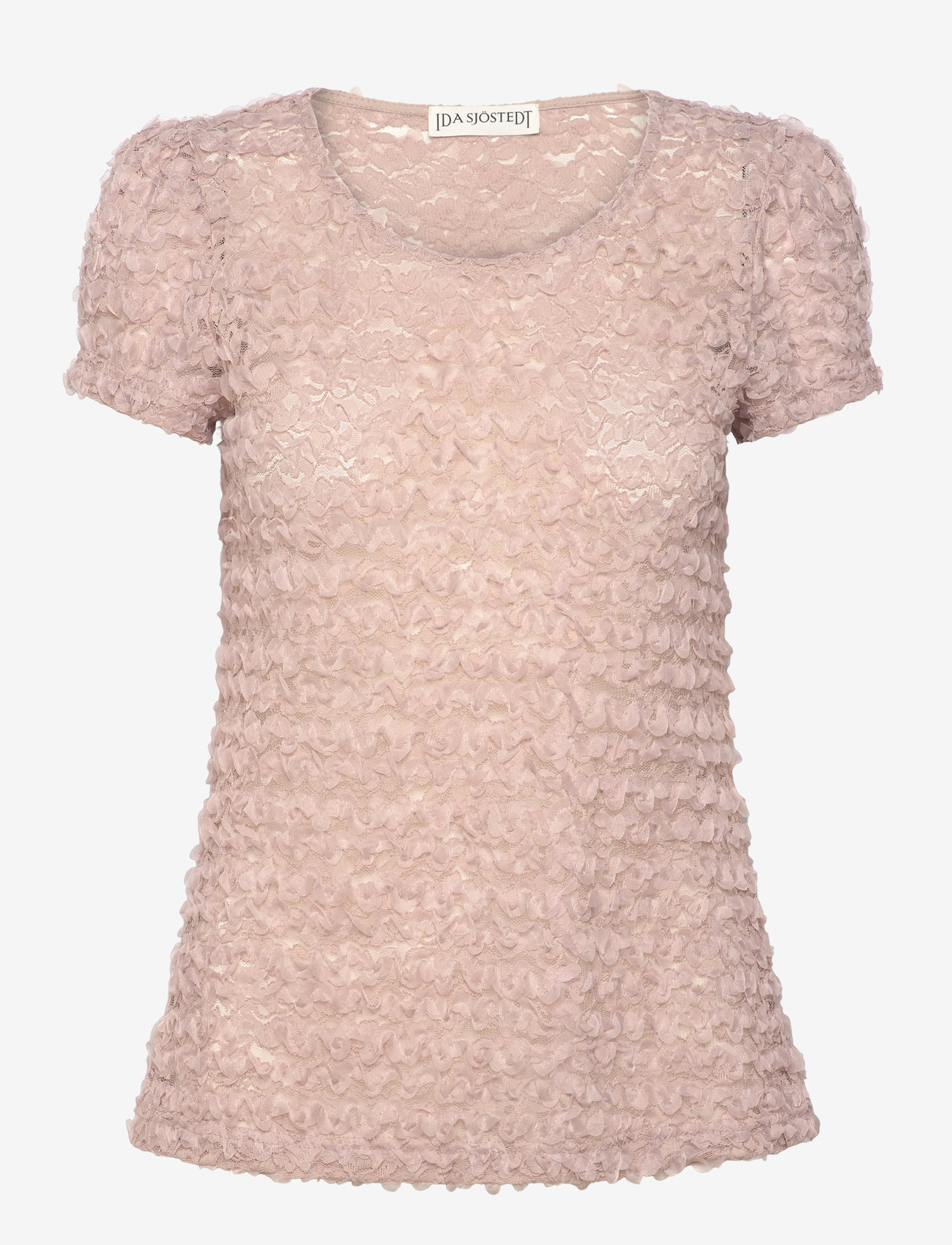 Ida Sjöstedt - 242 04 EMILE TOP - efterårstøj - dusty pink 3d - 0