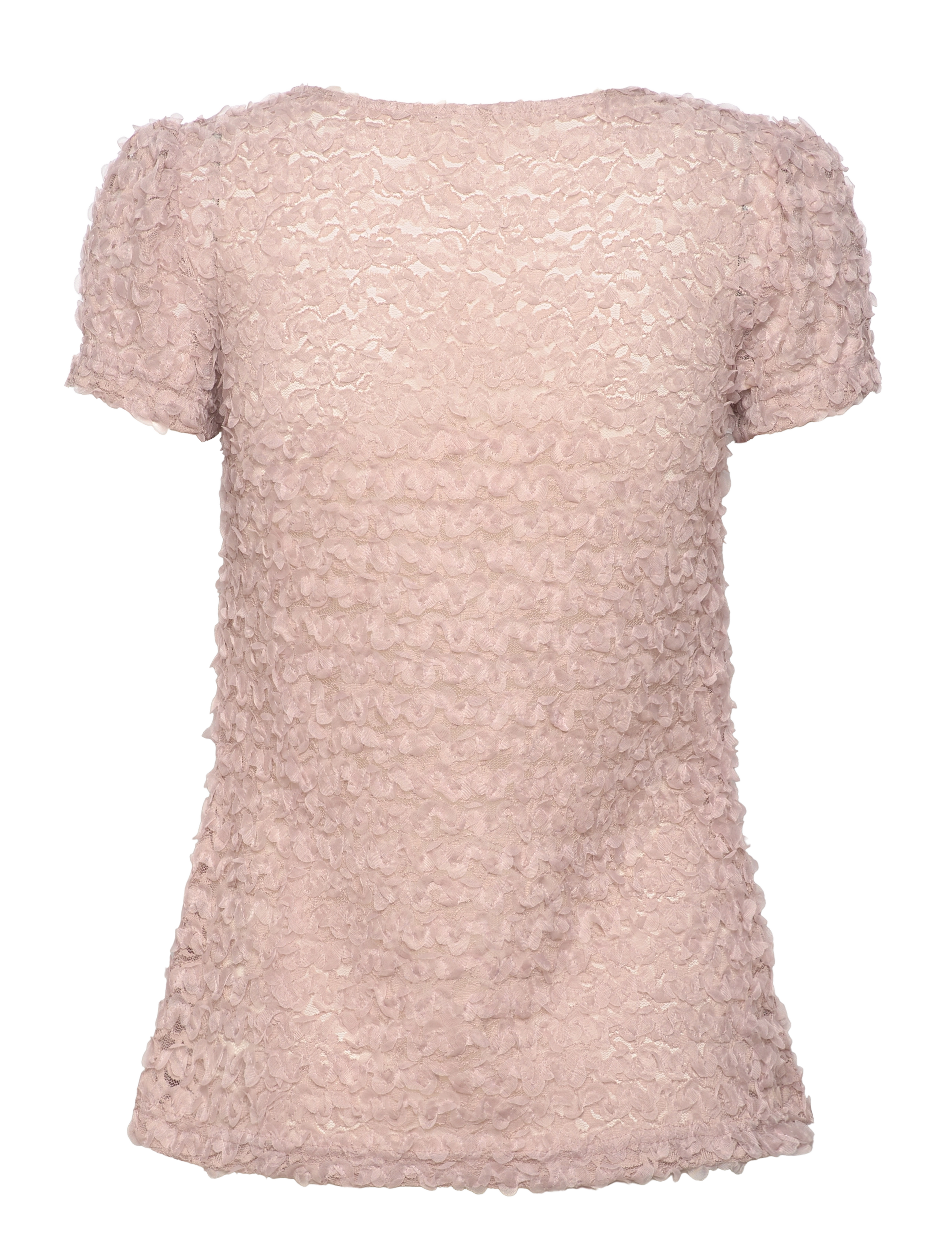 Ida Sjöstedt - 242 EMILE TOP - kortærmede bluser - dusty pink 3d - 2