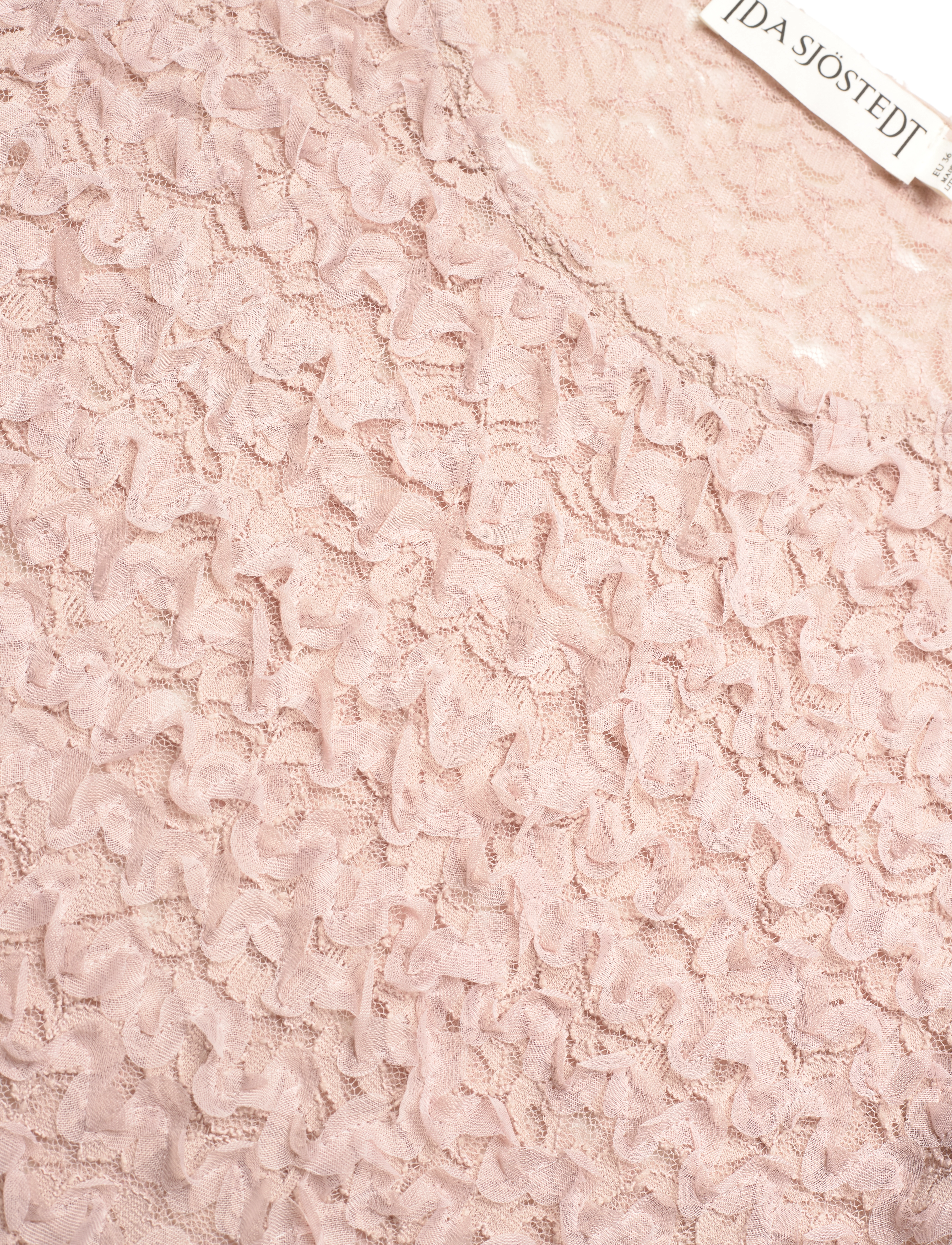 Ida Sjöstedt - 242 EMILE TOP - kortærmede bluser - dusty pink 3d - 3