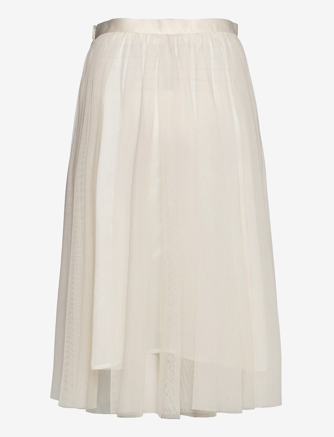 Ida Sjöstedt - 021 FLAWLESS SKIRT - party wear at outlet prices - cream - 1