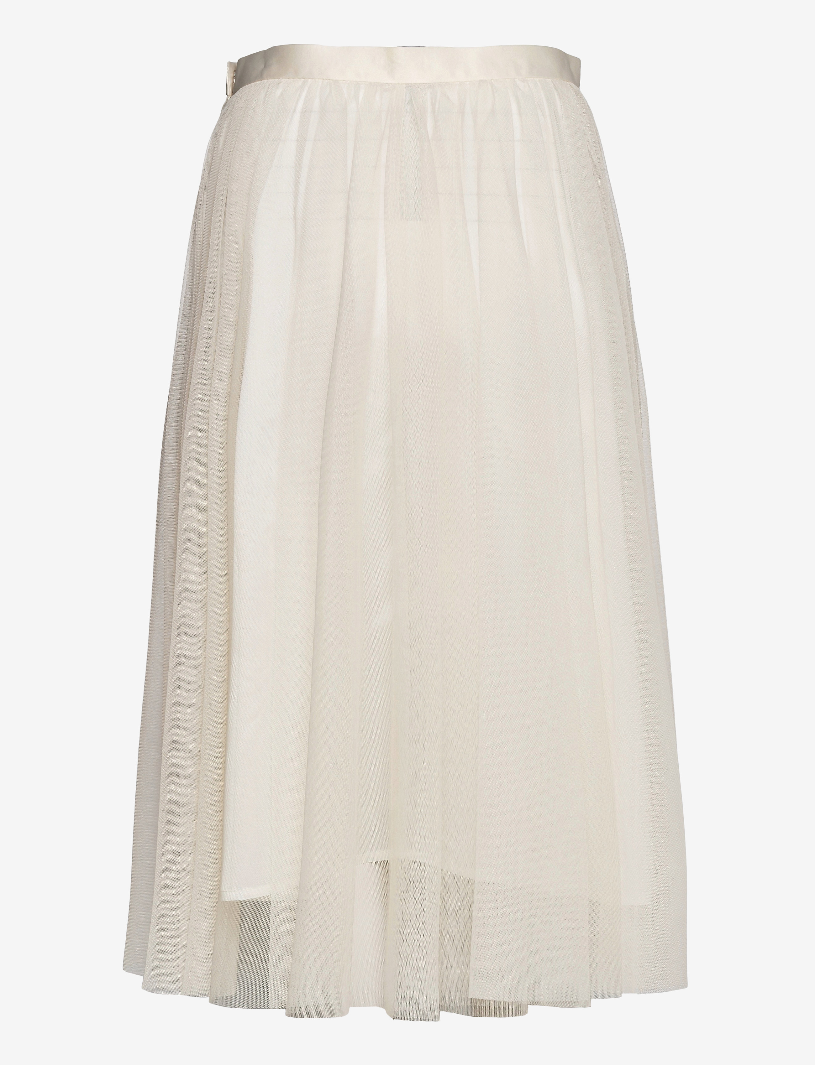 Ida Sjöstedt - FLAWLESS SKIRT - midinederdele - cream - 2