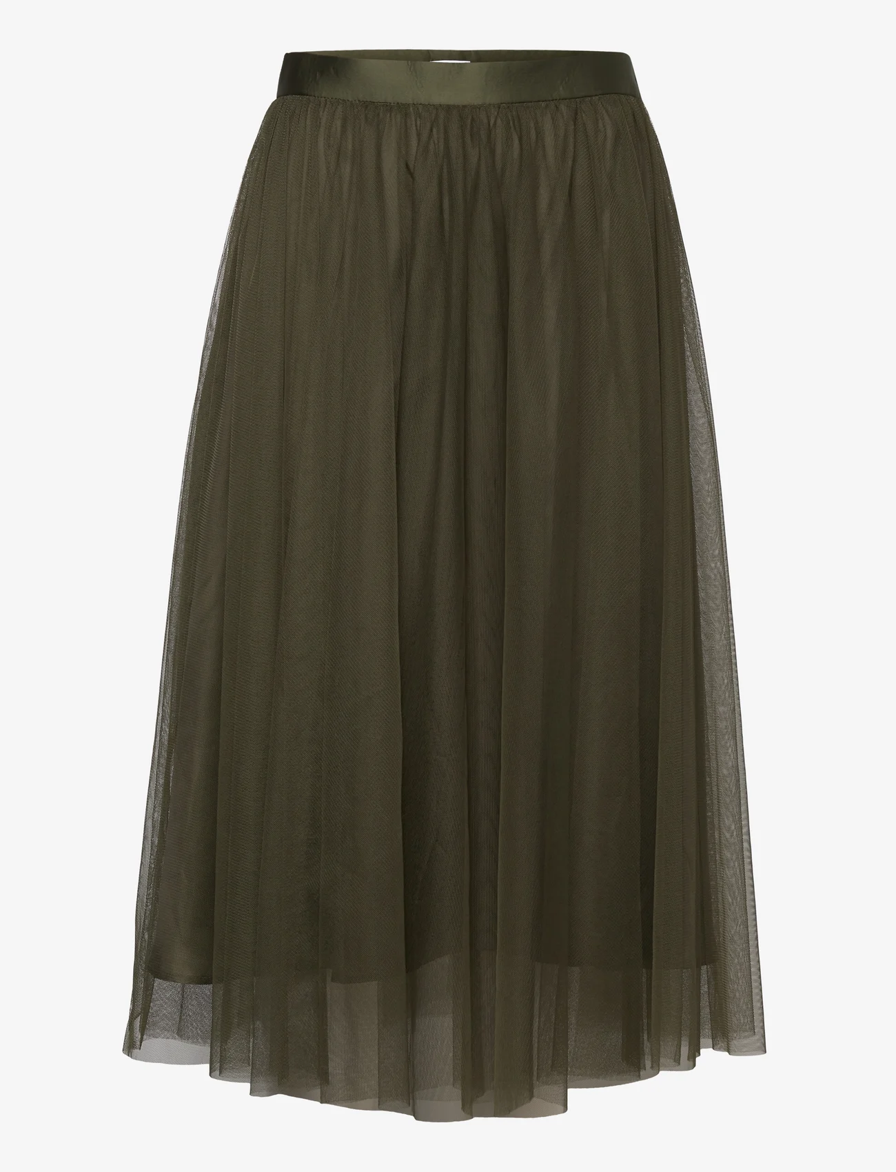 Ida Sjöstedt - FLAWLESS SKIRT - party wear at outlet prices - dark green - 0