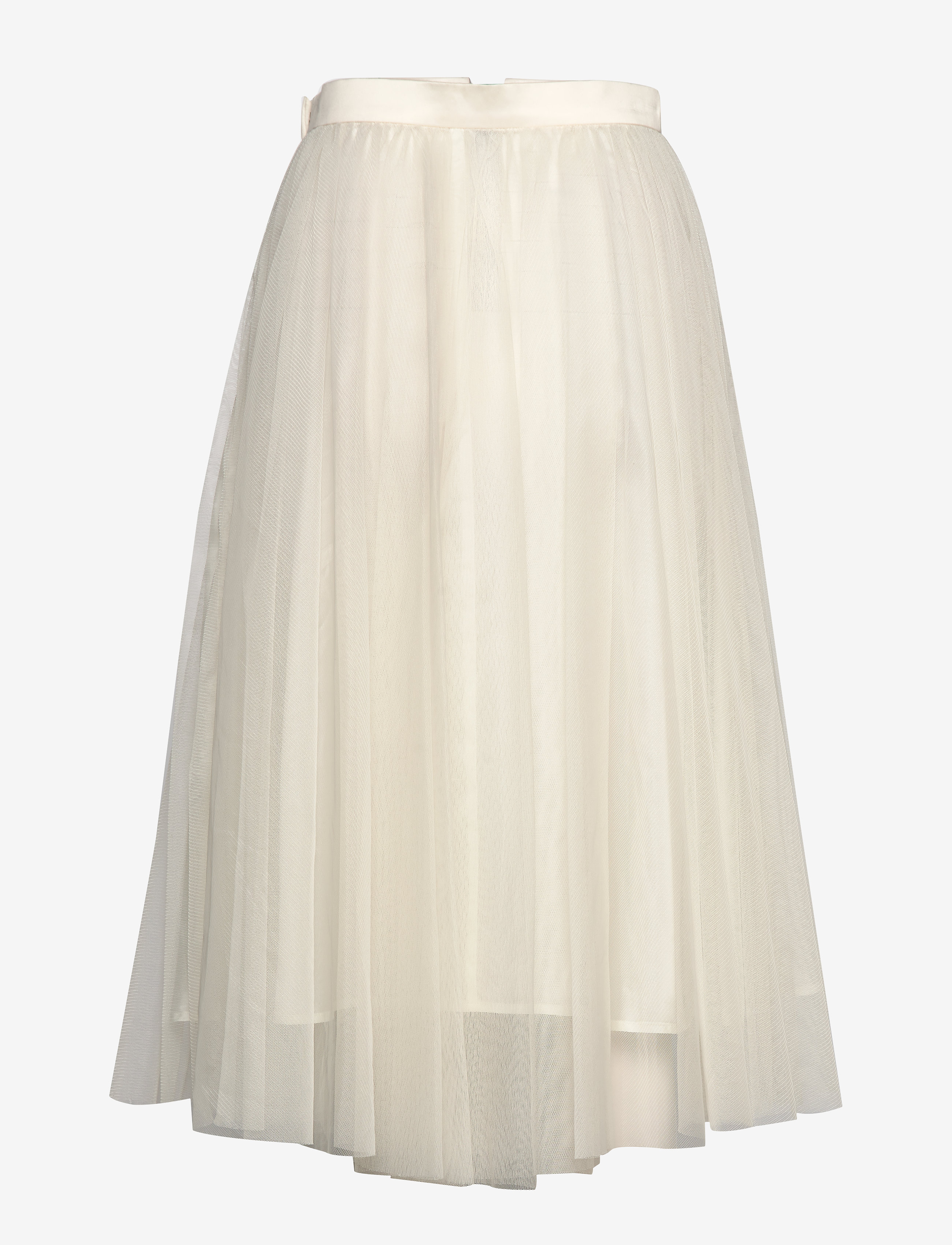 Ida Sjöstedt - FLAWLESS SKIRT - midi nederdele - ivory - 1