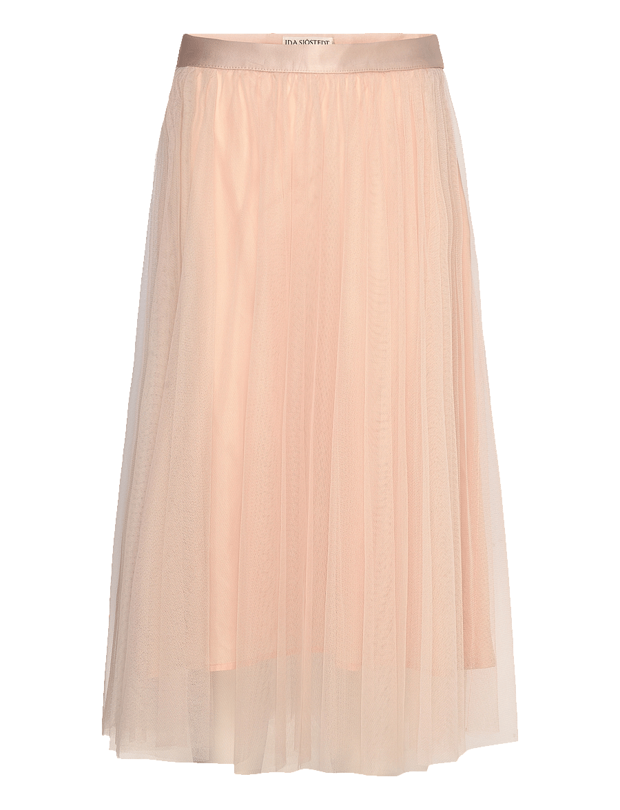 Ida Sjöstedt - FLAWLESS SKIRT - midinederdele - light beige - 1