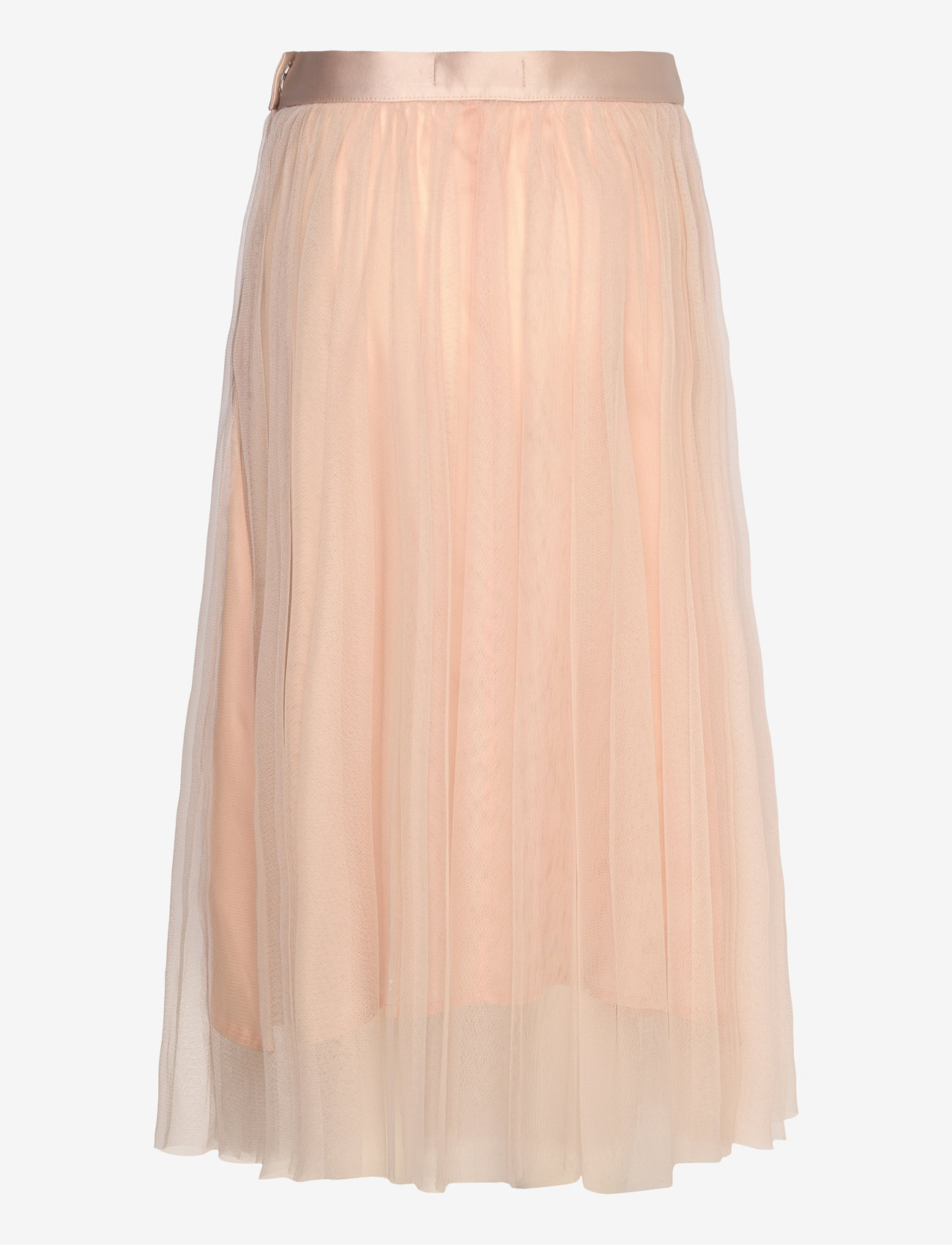 Ida Sjöstedt - 021 FLAWLESS SKIRT - vidutinio ilgio sijonai - light beige - 2
