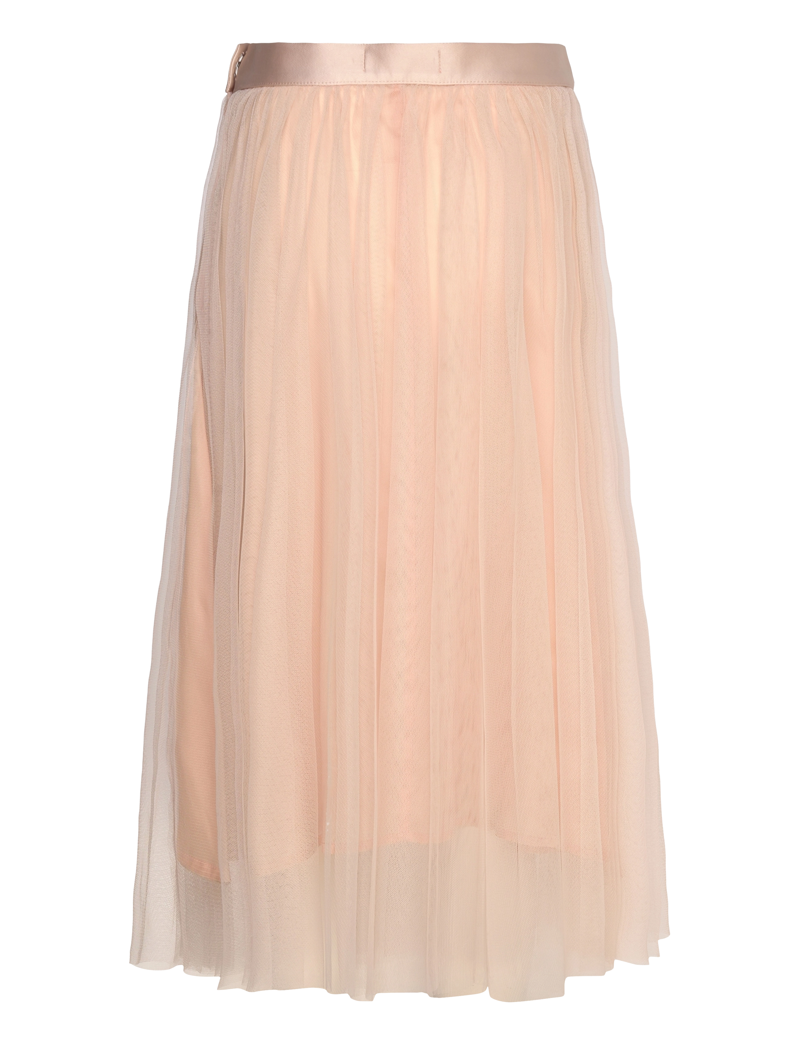 Ida Sjöstedt - FLAWLESS SKIRT - vidutinio ilgio sijonai - light beige - 2