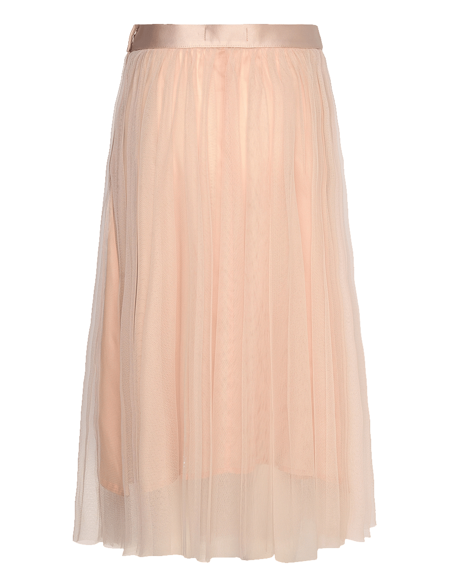 Ida Sjöstedt - FLAWLESS SKIRT - midinederdele - light beige - 2