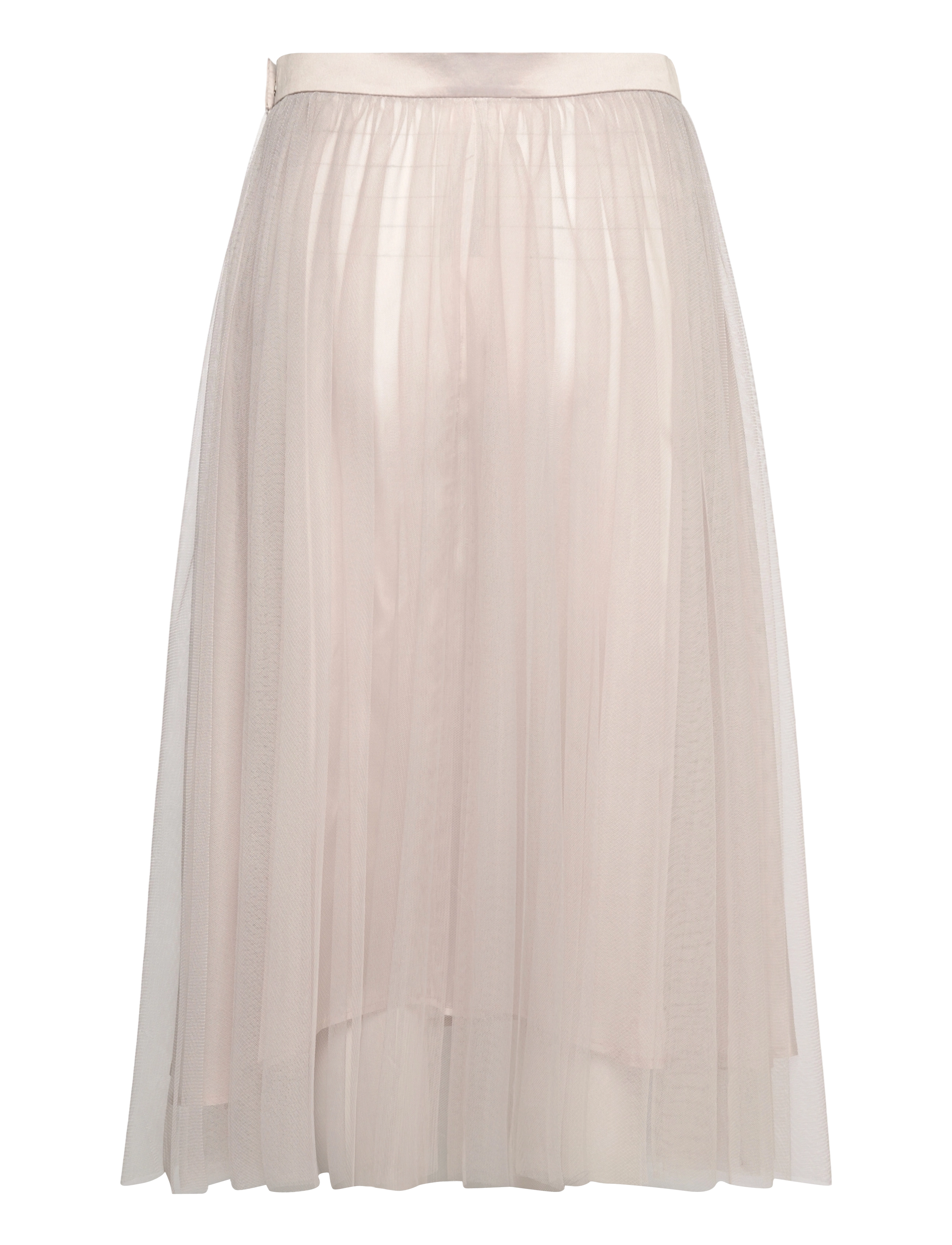 Ida Sjöstedt - FLAWLESS SKIRT - festkläder till outletpriser - pale mushroom - 2