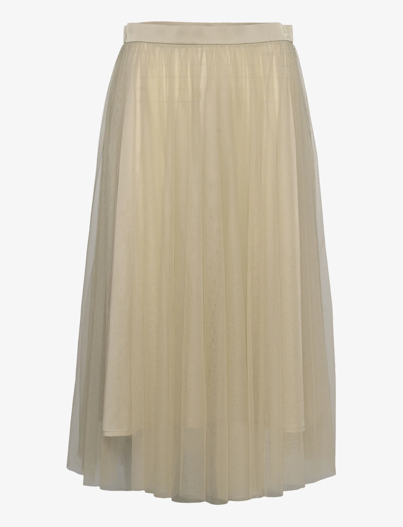 Ida Sjöstedt - FLAWLESS SKIRT - party wear at outlet prices - sage green - 0