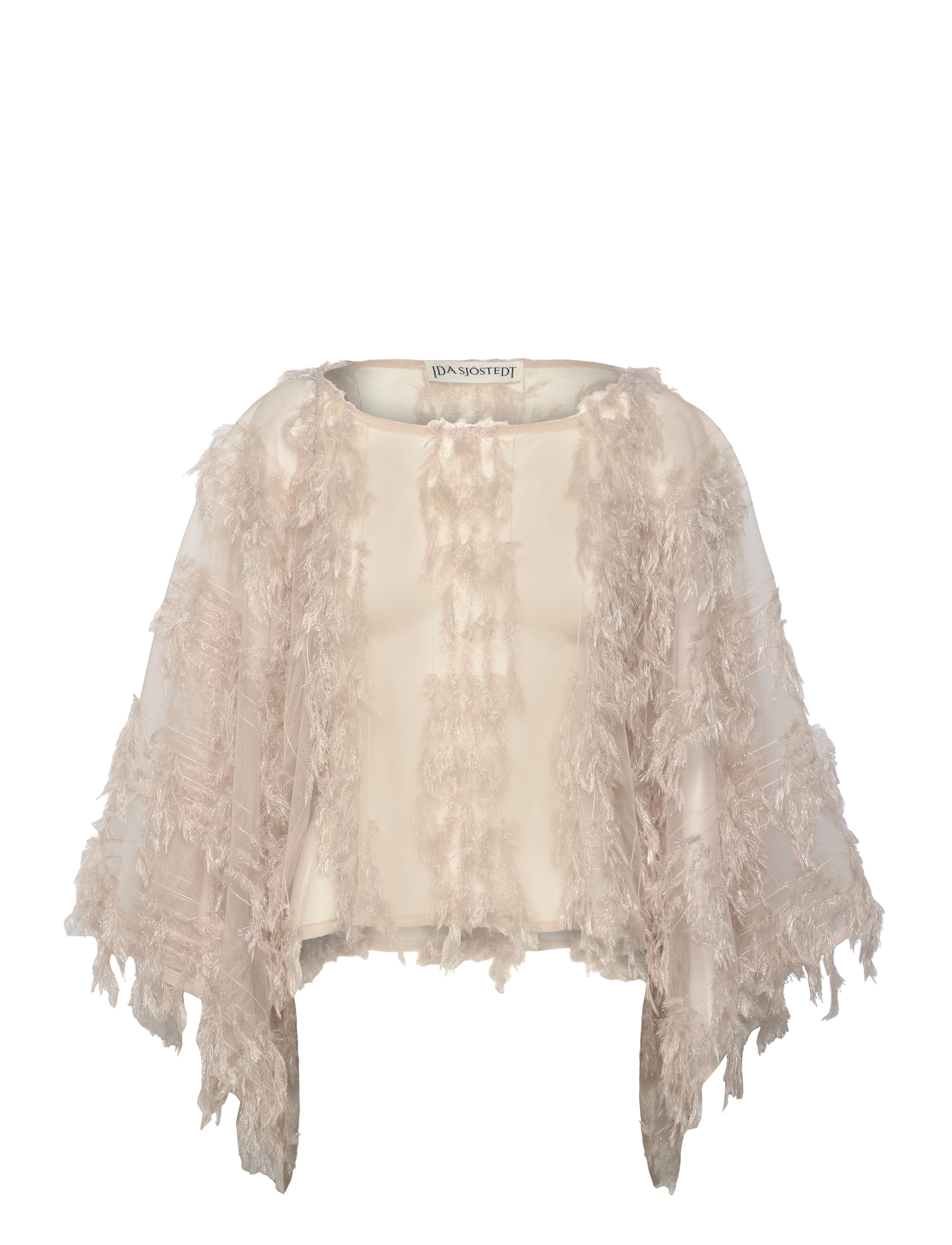 Ida Sjöstedt - 364 FLORENCE TOP - langärmlige blusen - light beige - 1