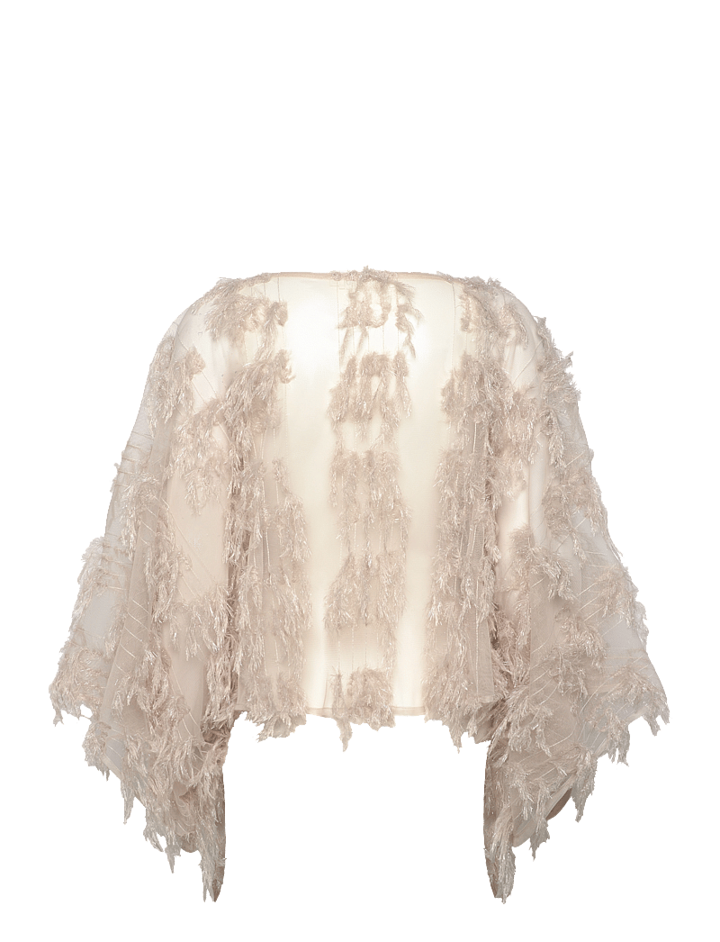 Ida Sjöstedt - 364 FLORENCE TOP - pikkade varrukatega pluusid - light beige - 2