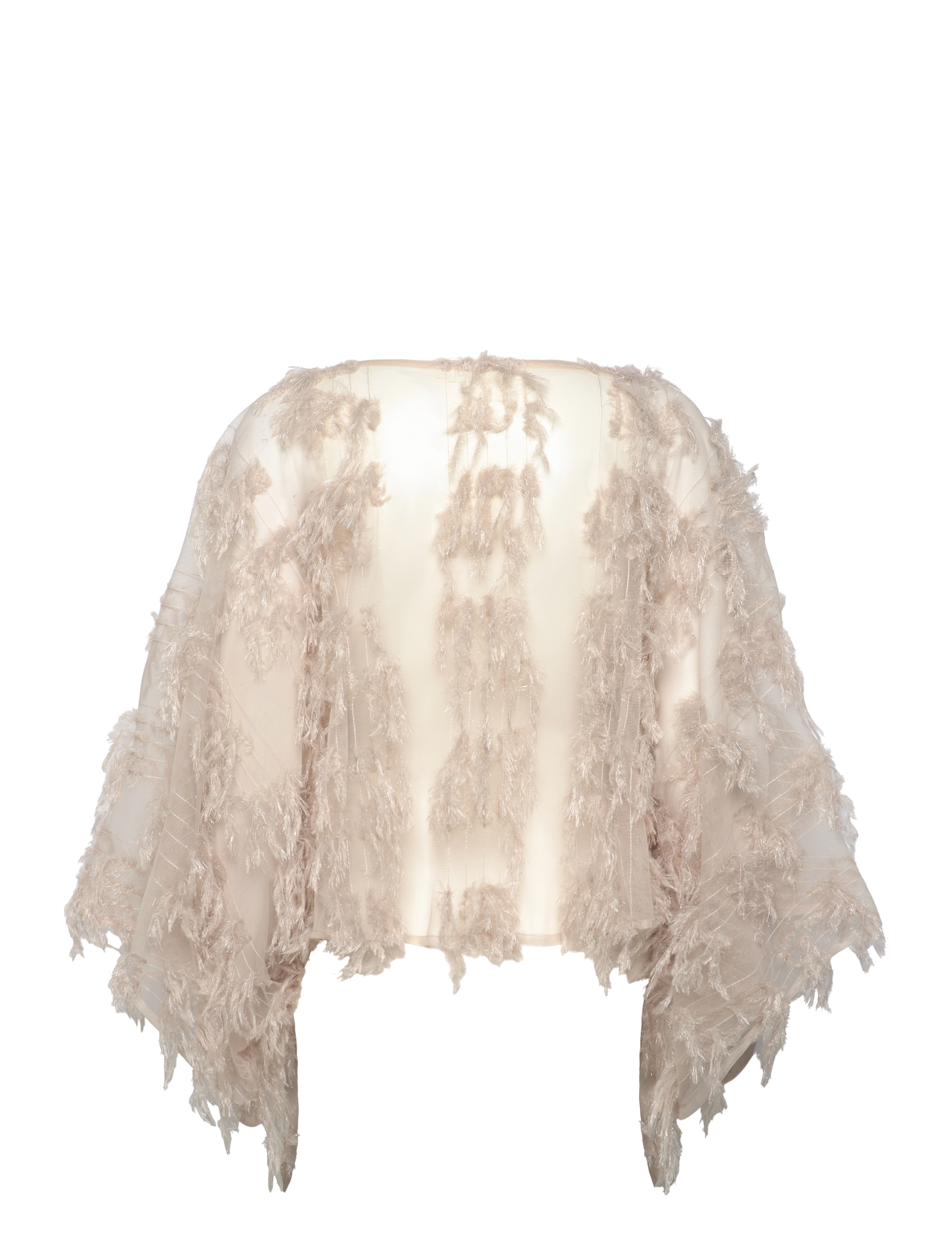 Ida Sjöstedt - 364 FLORENCE TOP - pikkade varrukatega pluusid - light beige - 2