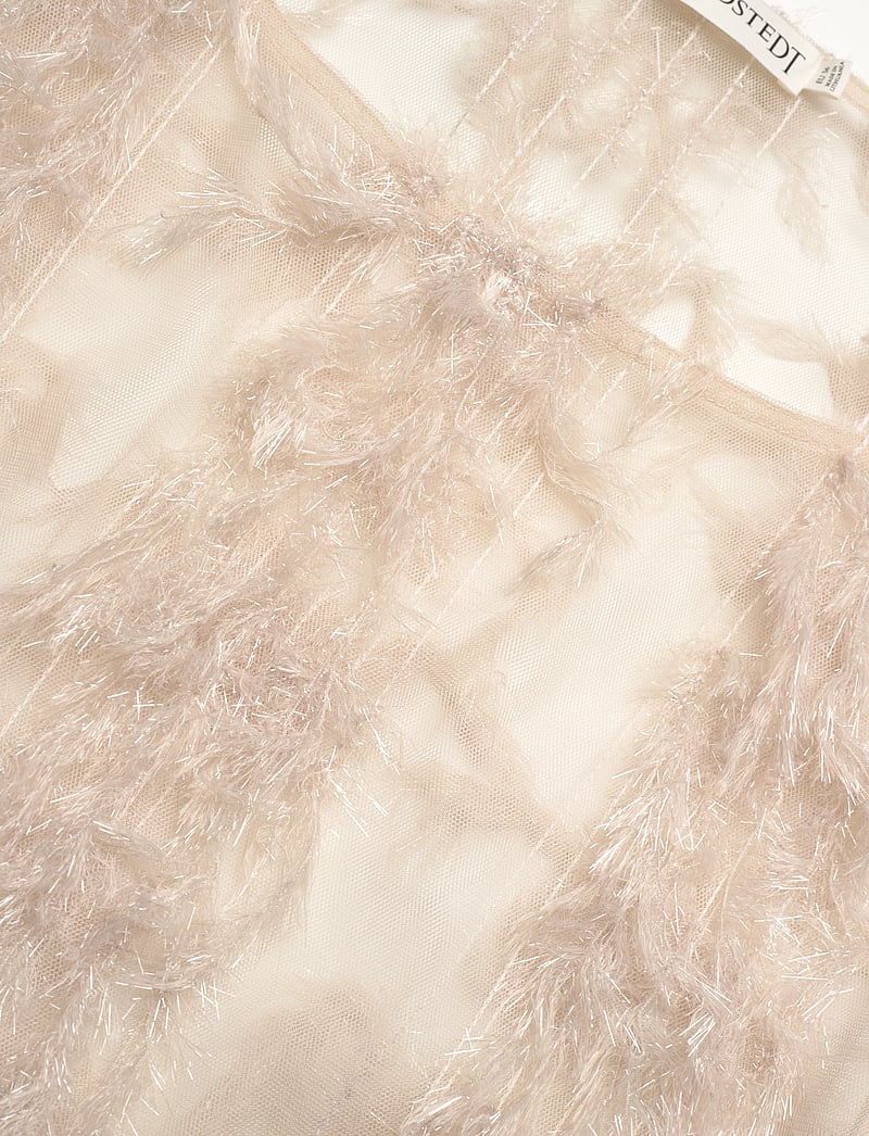 Ida Sjöstedt - 364 FLORENCE TOP - pikkade varrukatega pluusid - light beige - 3