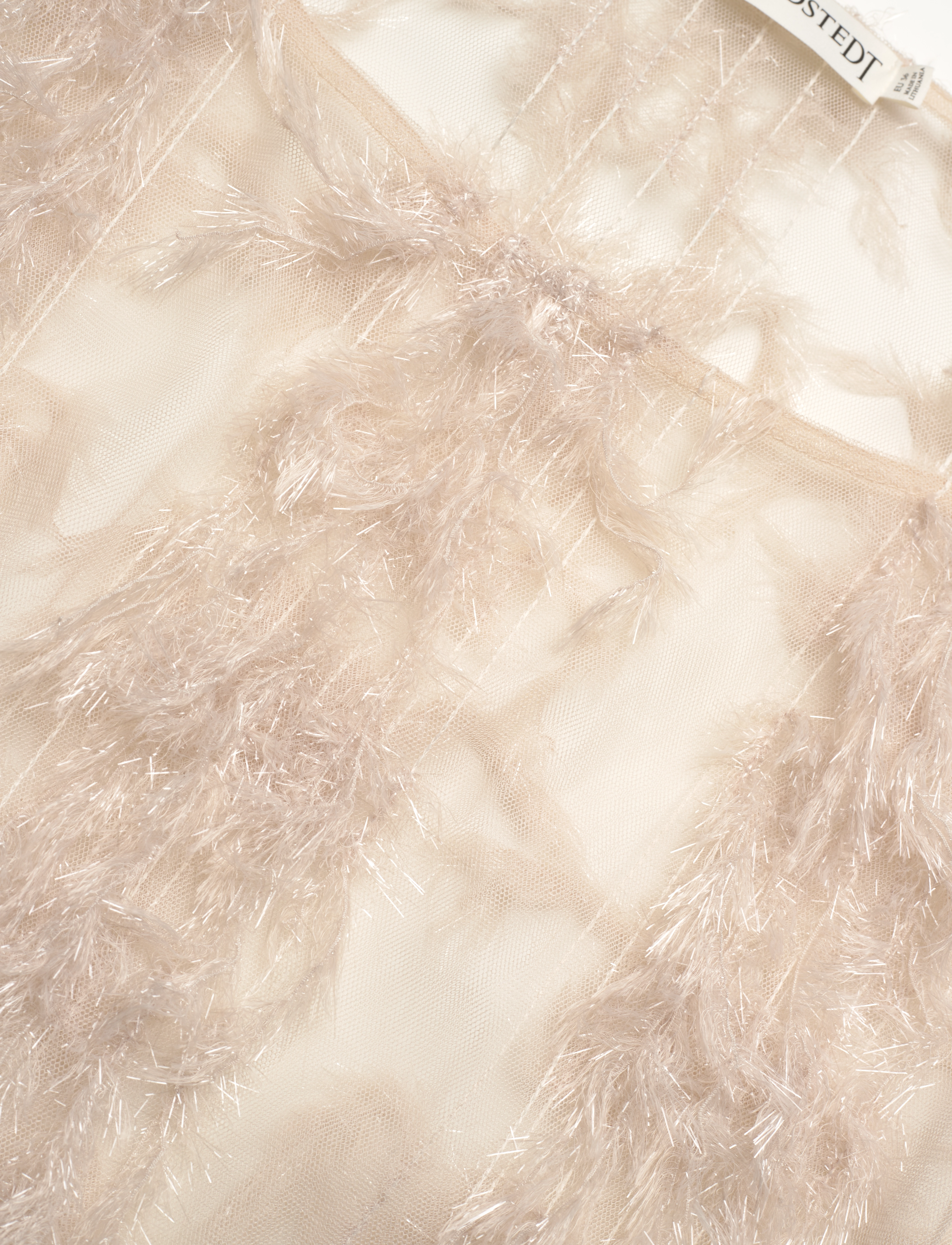 Ida Sjöstedt - 364 FLORENCE TOP - langärmlige blusen - light beige - 3