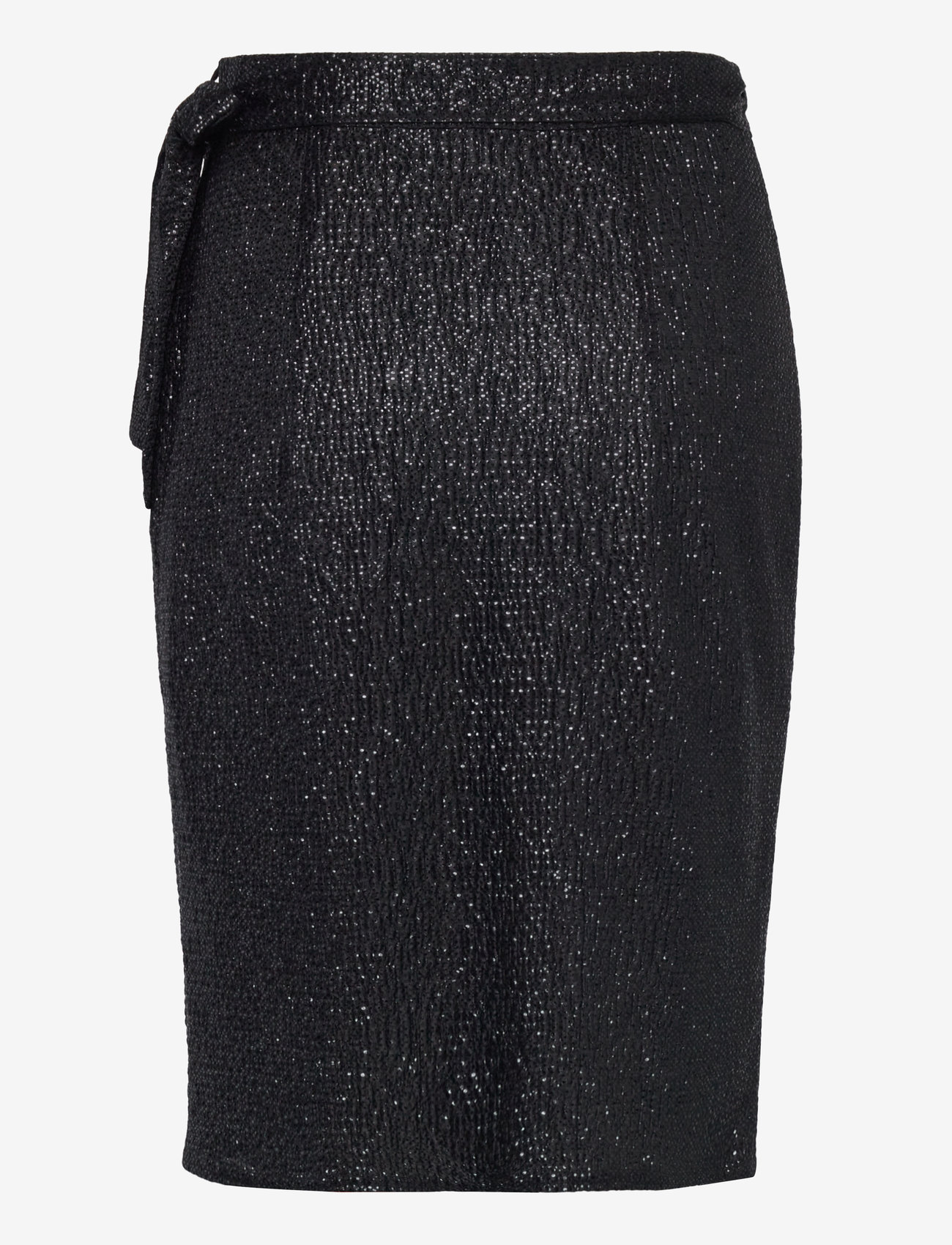 Ida Sjöstedt - 280 FRANKIE SKIRT - slå-om-nederdele - black shimmer - 2