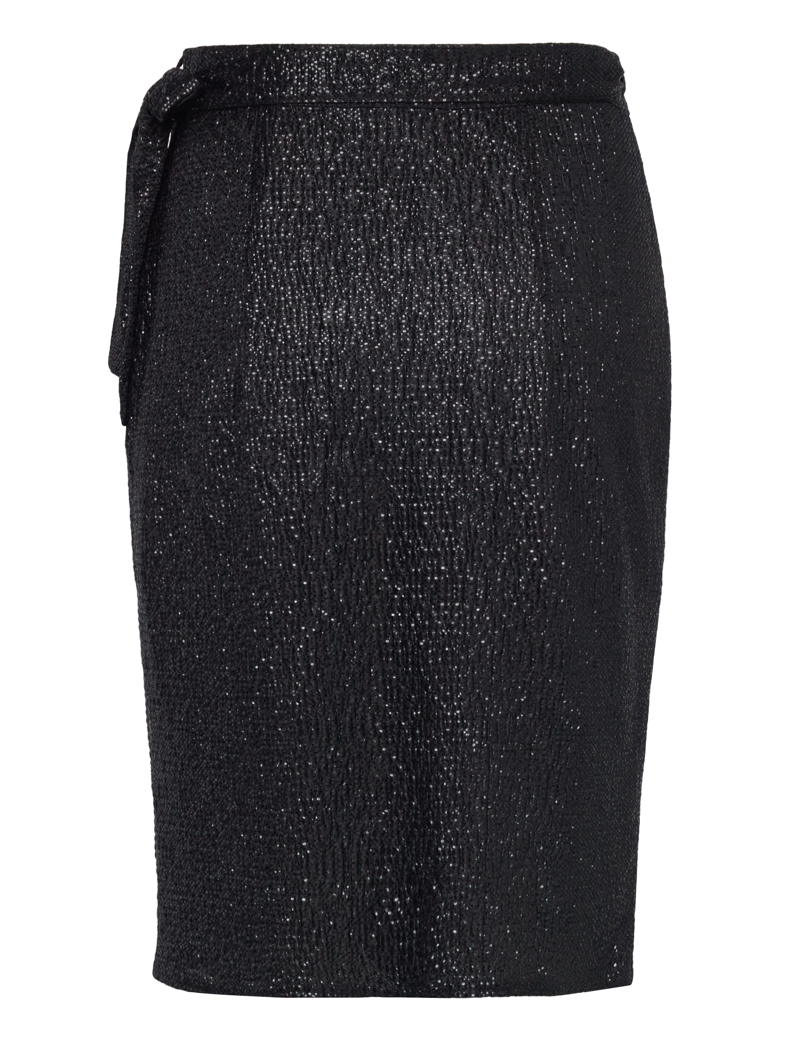 Ida Sjöstedt - 280 FRANKIE SKIRT - wickelröcke - black shimmer - 2