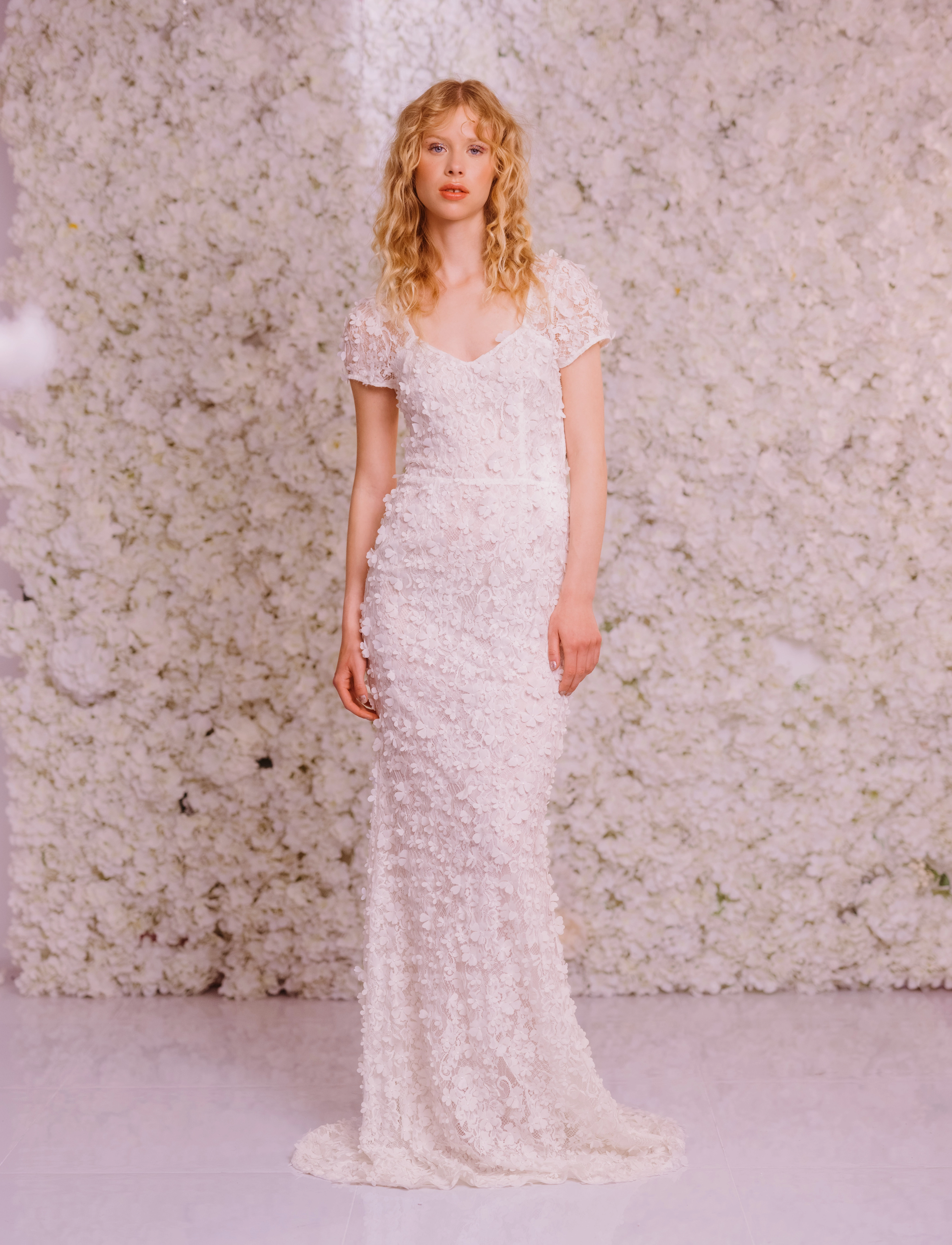 Ida Sjöstedt Gigi dress - Kläder - IVORY / cream