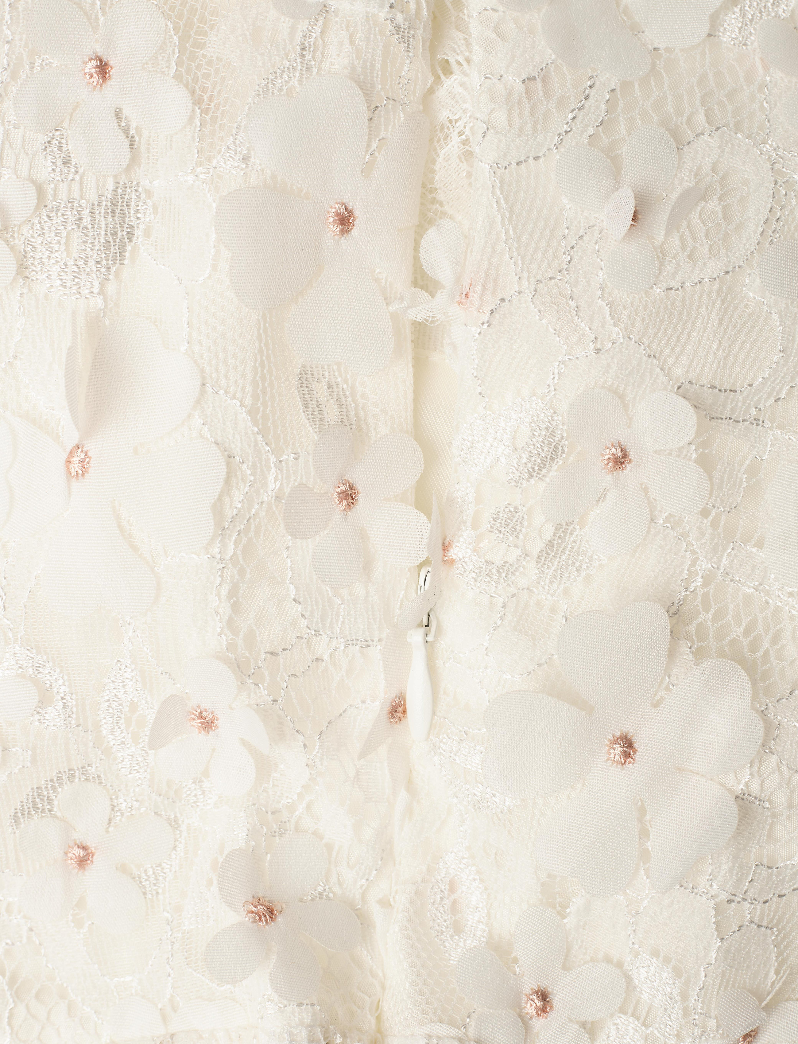 Ida Sjöstedt - GIGI DRESS - abendkleider - ivory - 4