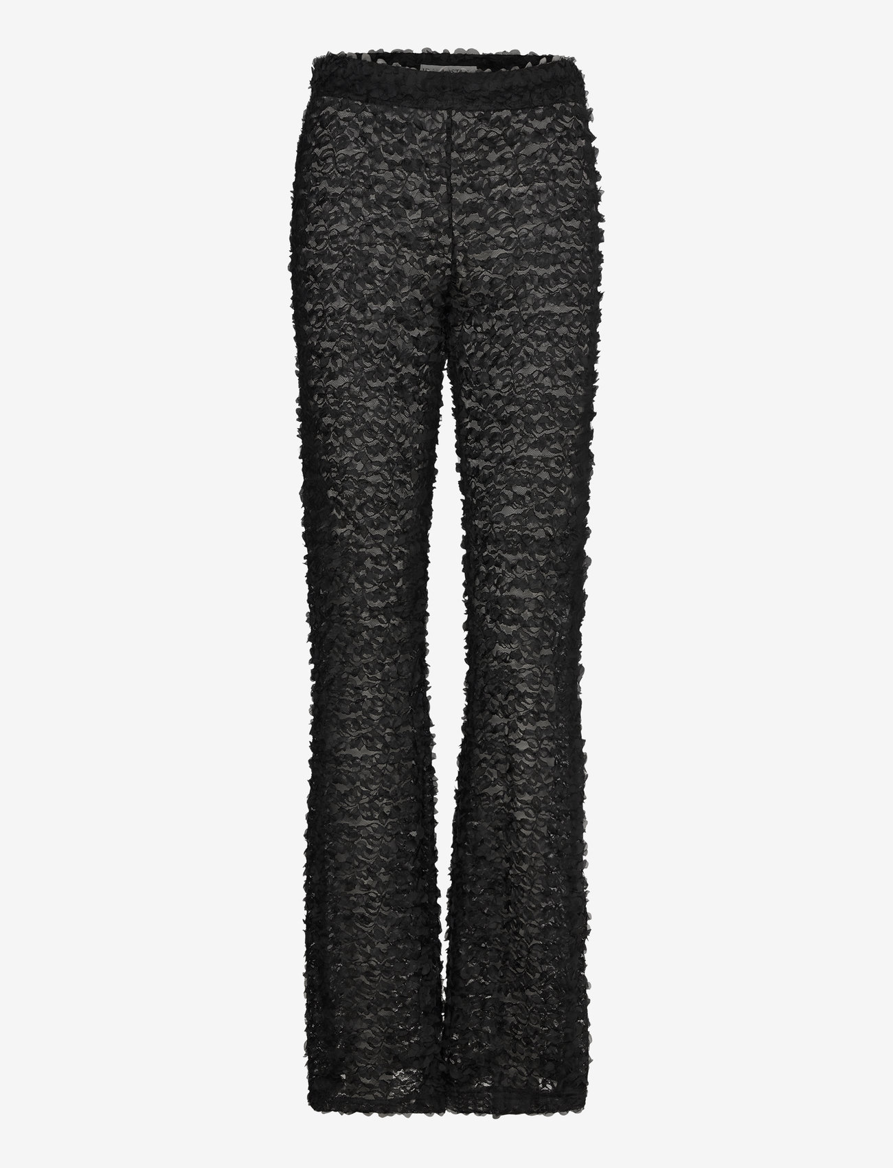Ida Sjöstedt - 367 01 GINA TROUSERS - schlaghose - black - 1