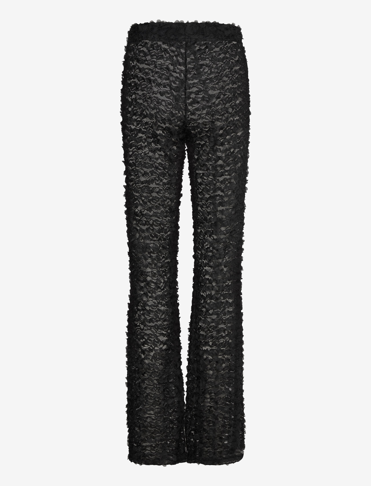 Ida Sjöstedt - 367 01 GINA TROUSERS - schlaghose - black - 2