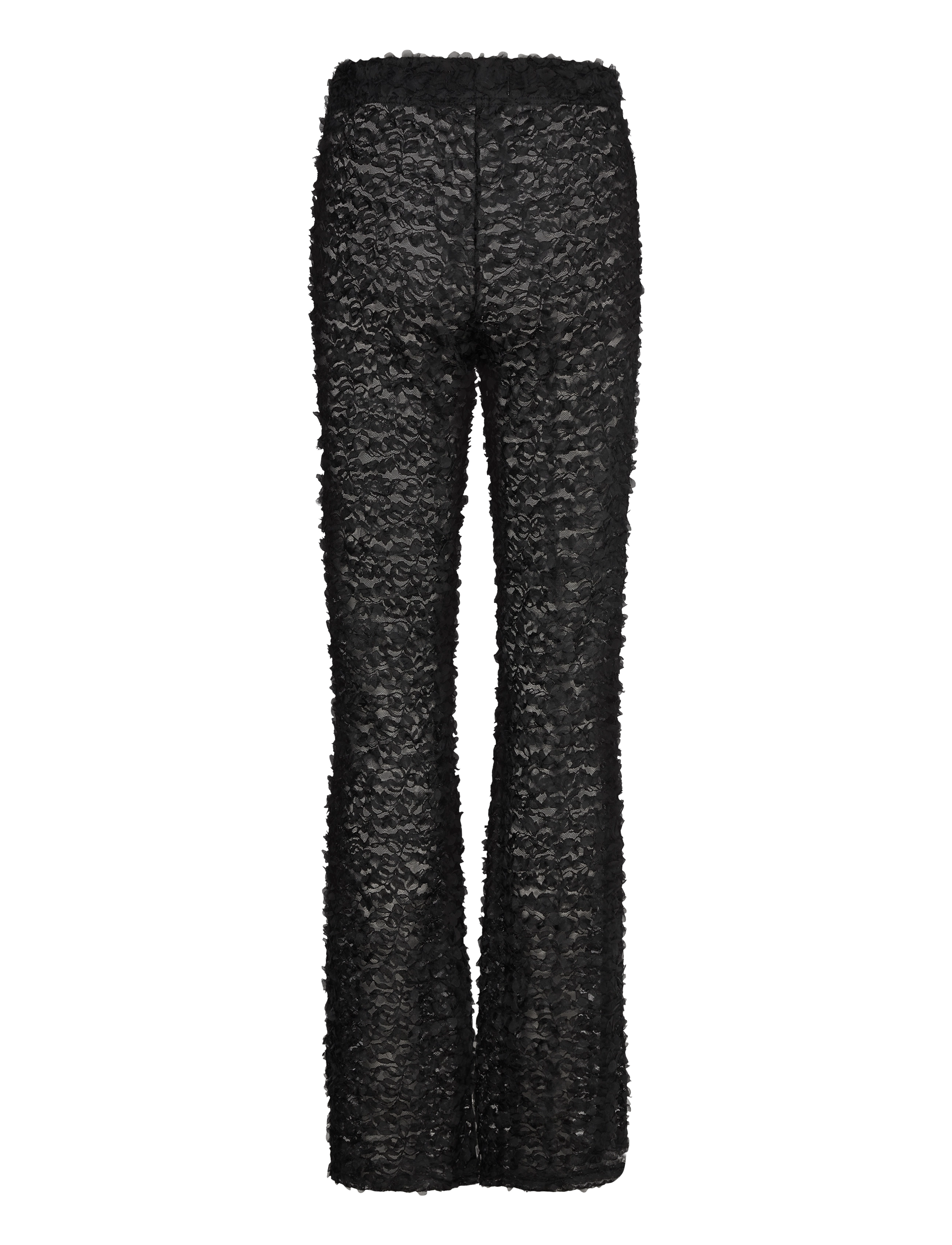 Ida Sjöstedt - 367 01 GINA TROUSERS - trumpettihousut - black - 2