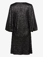 Ida Sjöstedt - Giovanna dress - vakarėlių drabužiai išparduotuvių kainomis - dark brown glimmer - 1
