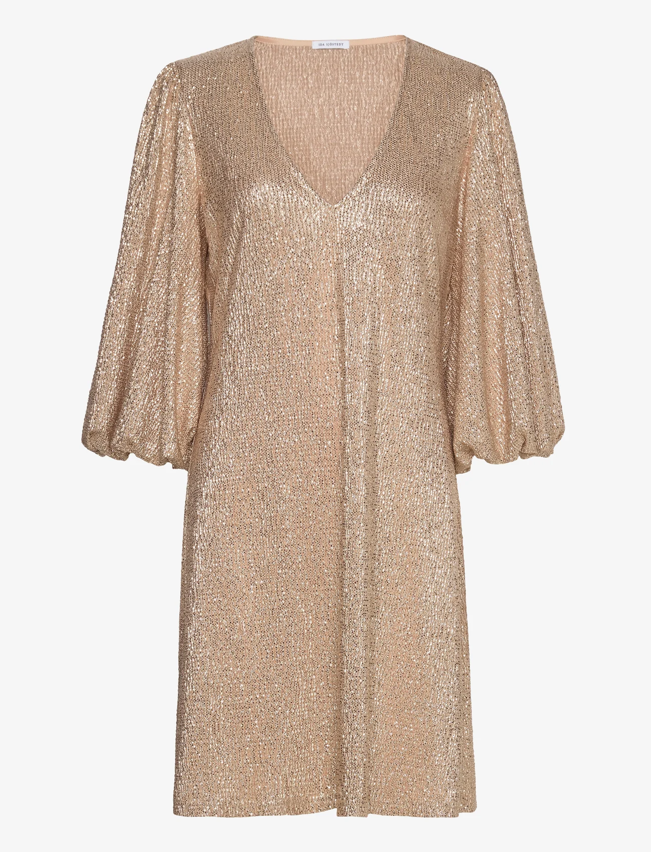 Ida Sjöstedt - GIOVANNA DRESS - party wear at outlet prices - gold - 0