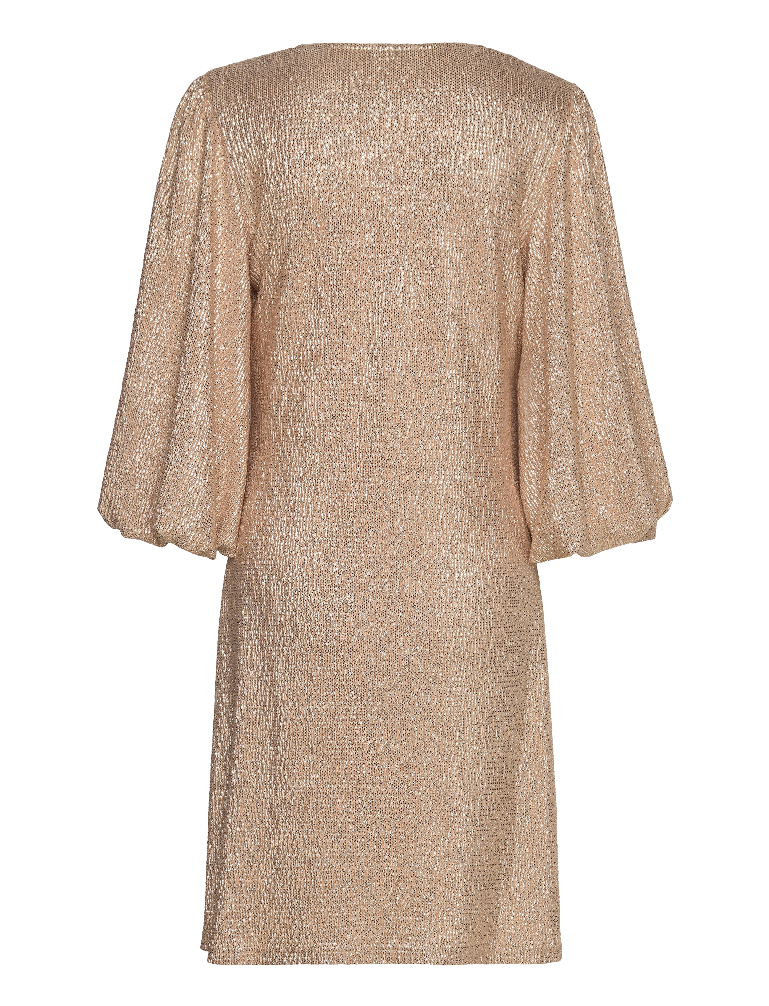 Ida Sjöstedt - 063 GIOVANNA DRESS - festkjoler - gold - 2
