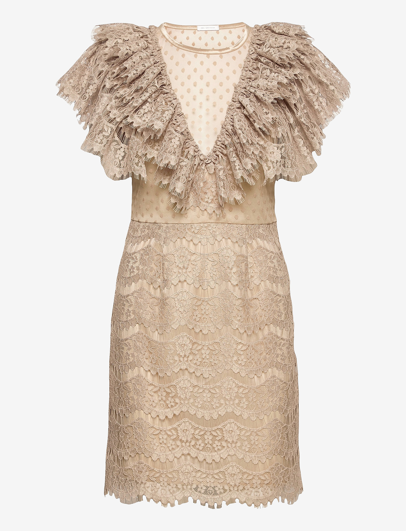 Ida Sjöstedt - Giselle Dress - beige - 0
