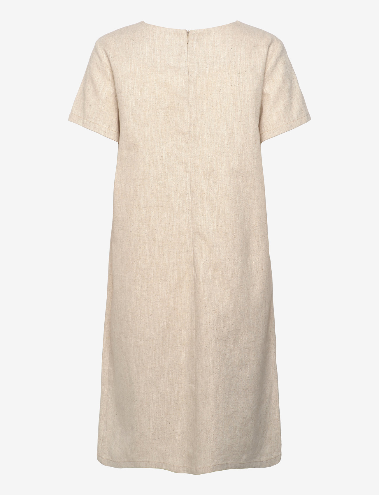 Ida Sjöstedt - 363 01 HANNAH DRESS - cocktailkleider - natural linen - 2