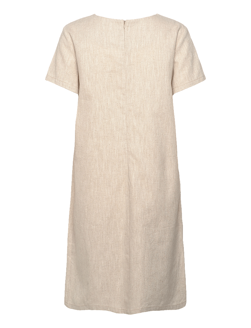 Ida Sjöstedt - 363 01 HANNAH DRESS - cocktailkleider - natural linen - 2