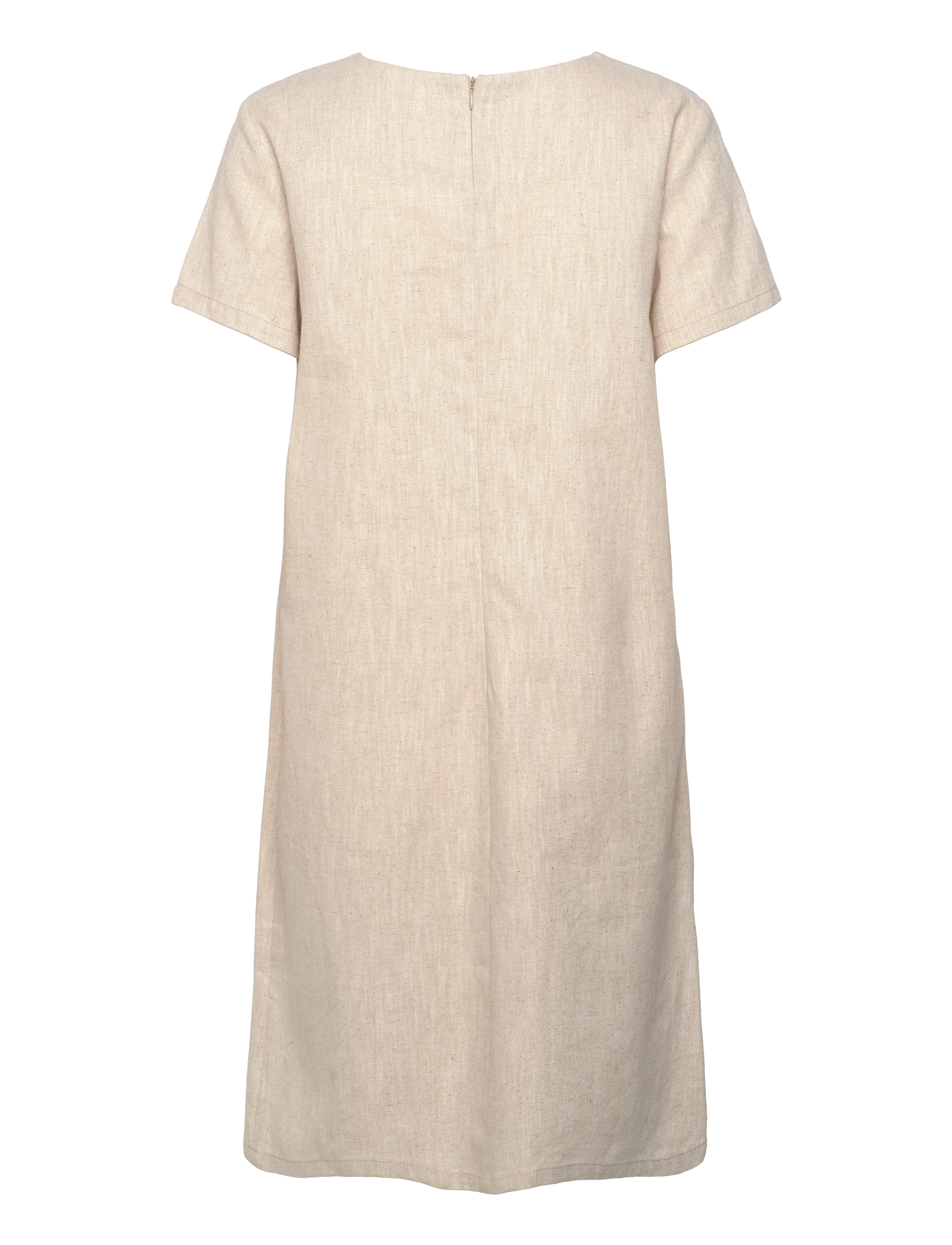 Ida Sjöstedt - 363 01 HANNAH DRESS - natural linen - 2