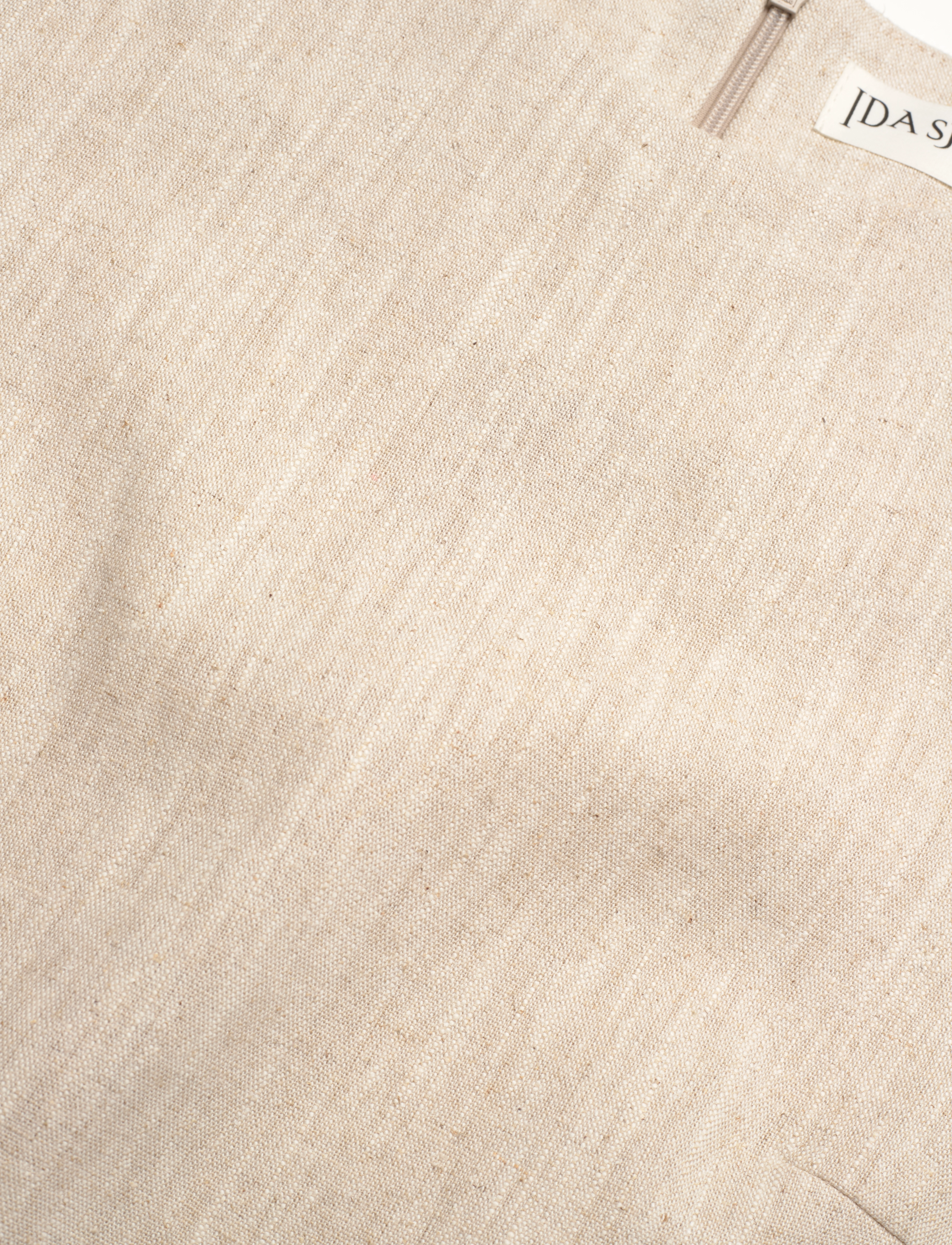Ida Sjöstedt - 363 01 HANNAH DRESS - natural linen - 3