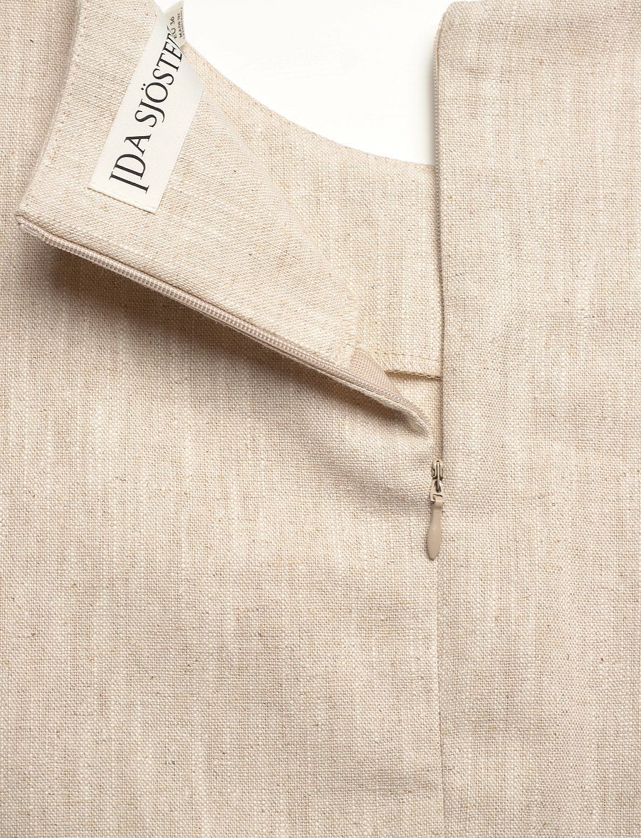 Ida Sjöstedt - 363 01 HANNAH DRESS - natural linen - 4