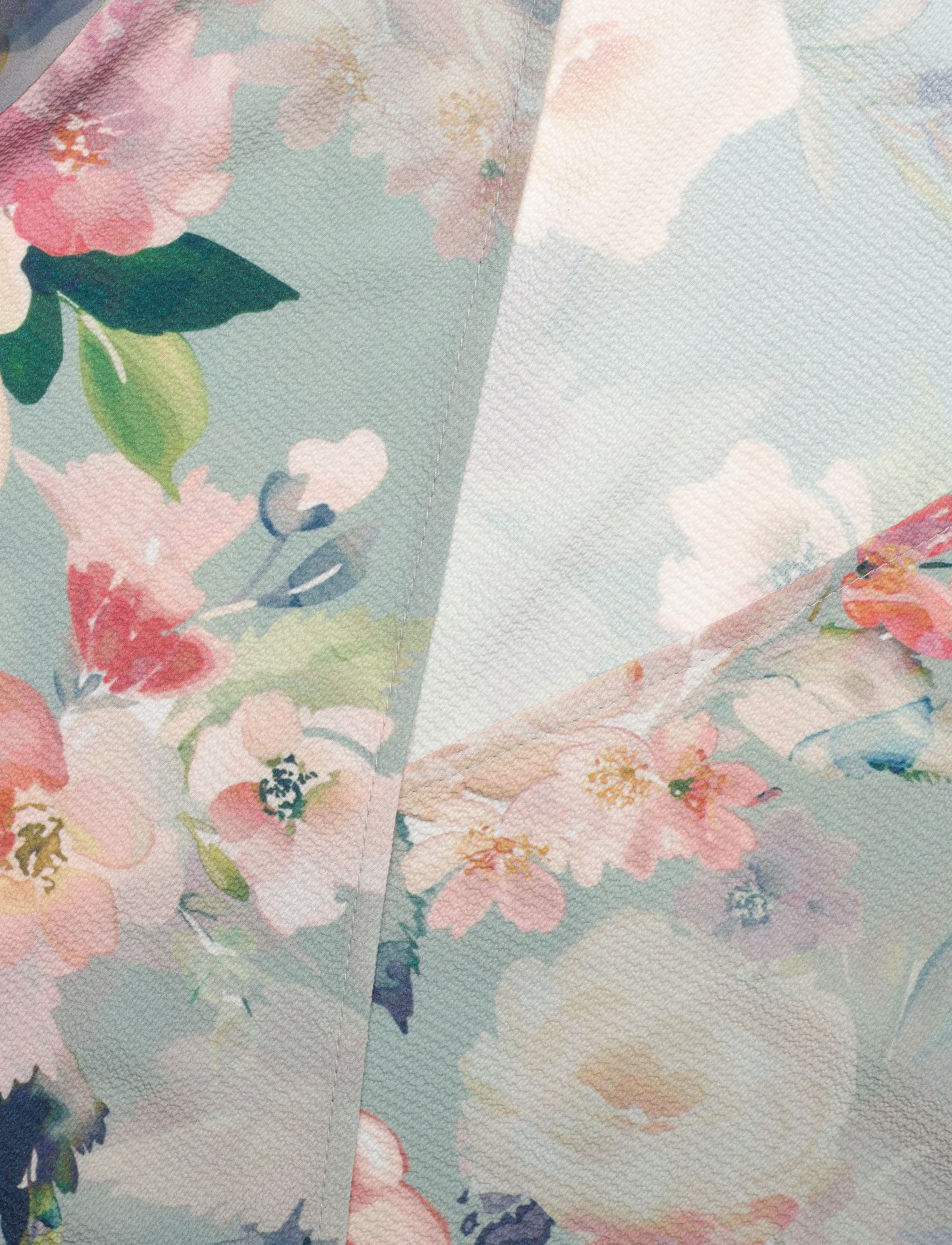 Ida Sjöstedt - 358 HARPER BLOUSE - blūzes ar īsām piedurknēm - pastel floral - 2