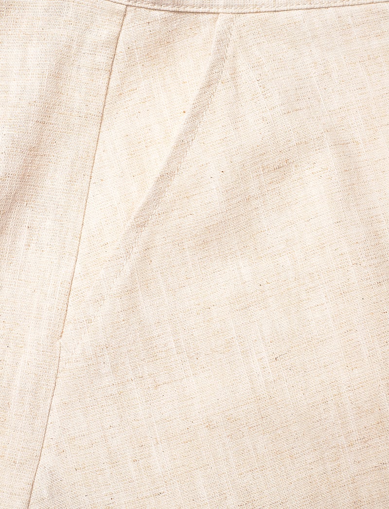 Ida Sjöstedt - 362 01 HAVEN SKIRT - midi nederdele - natural linen - 3