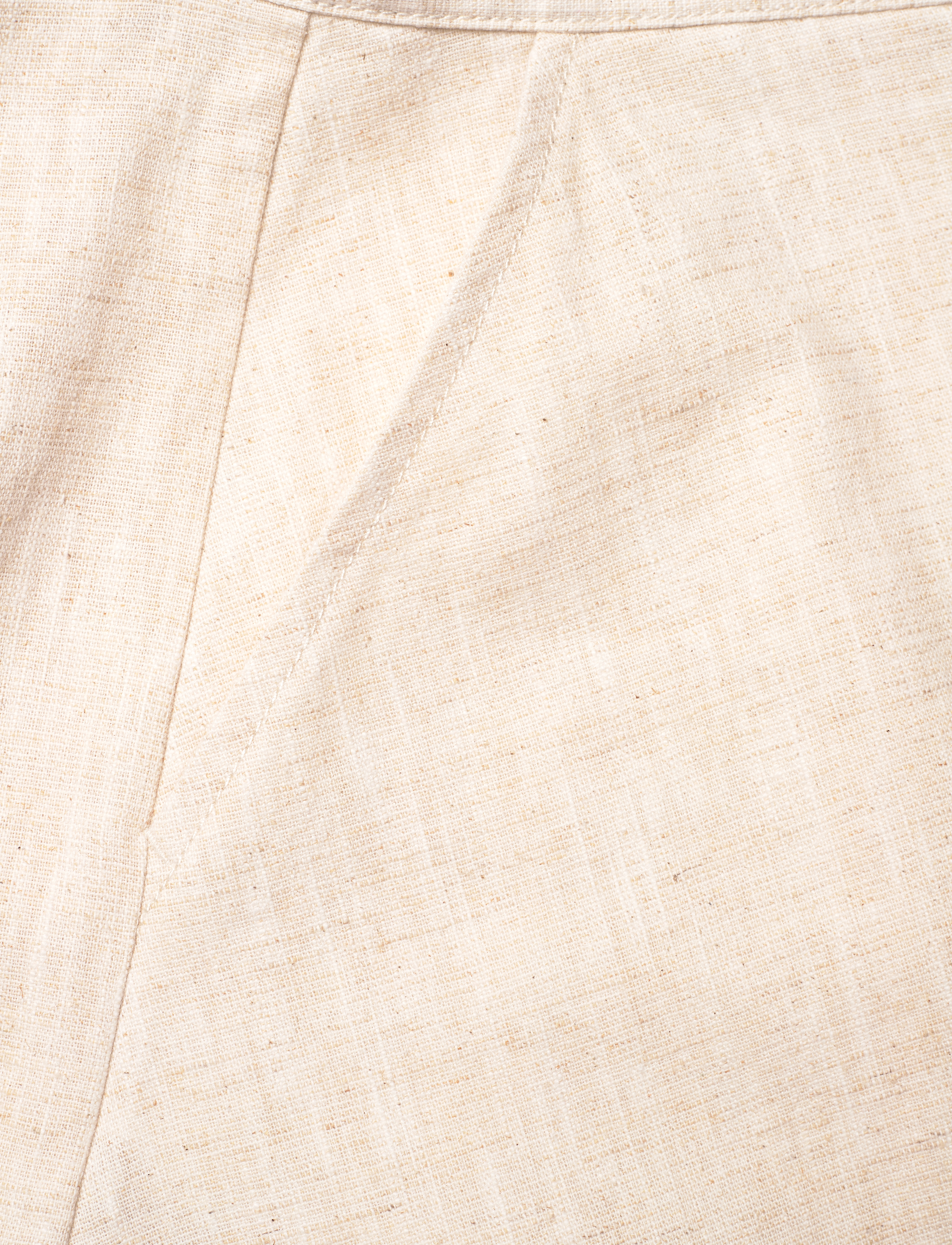 Ida Sjöstedt - 362 01 HAVEN SKIRT - natural linen - 3
